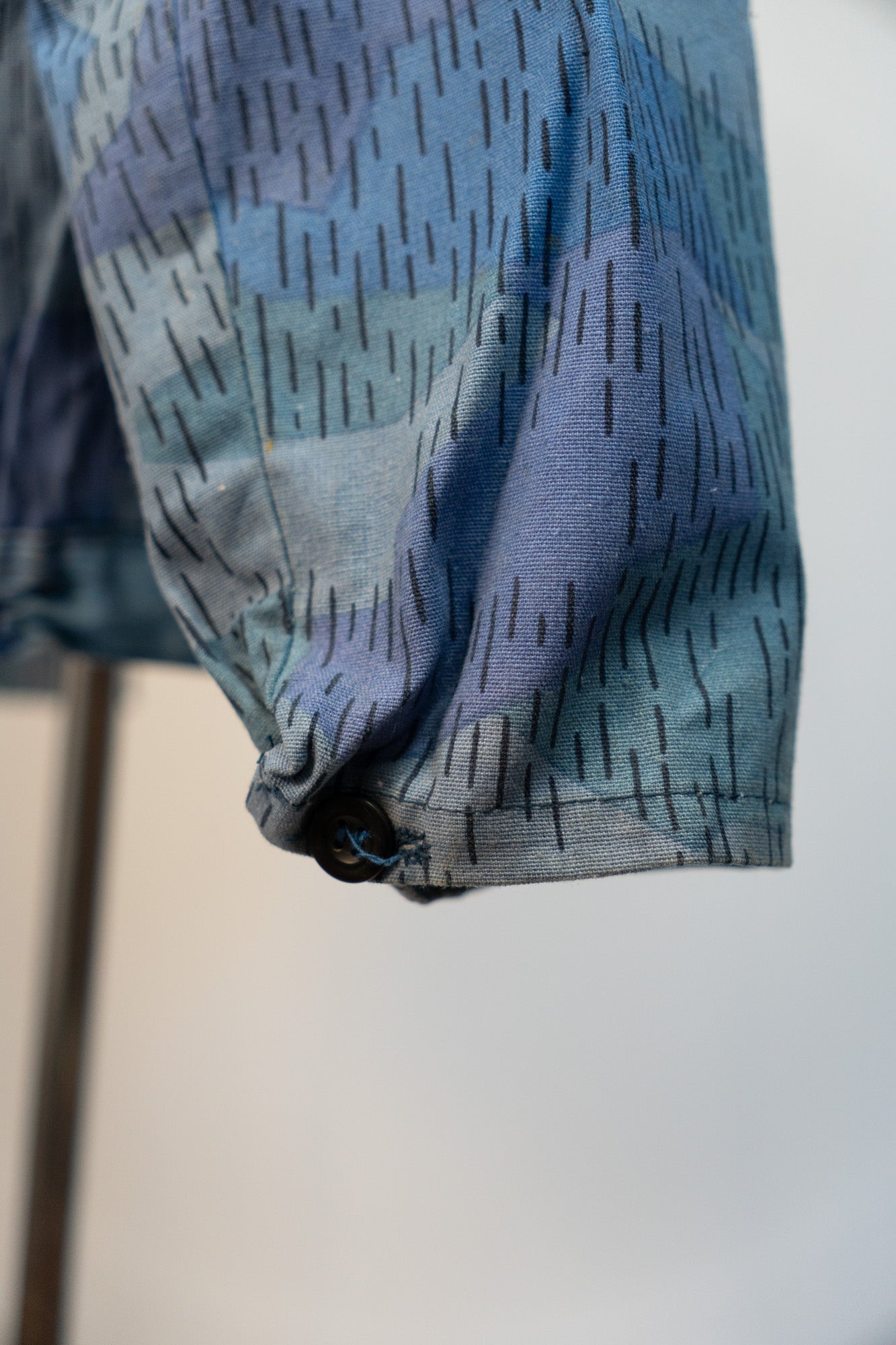 Veste de camouflage bleue Sprinter des pompiers tchécoslovaques des années 80, invendue