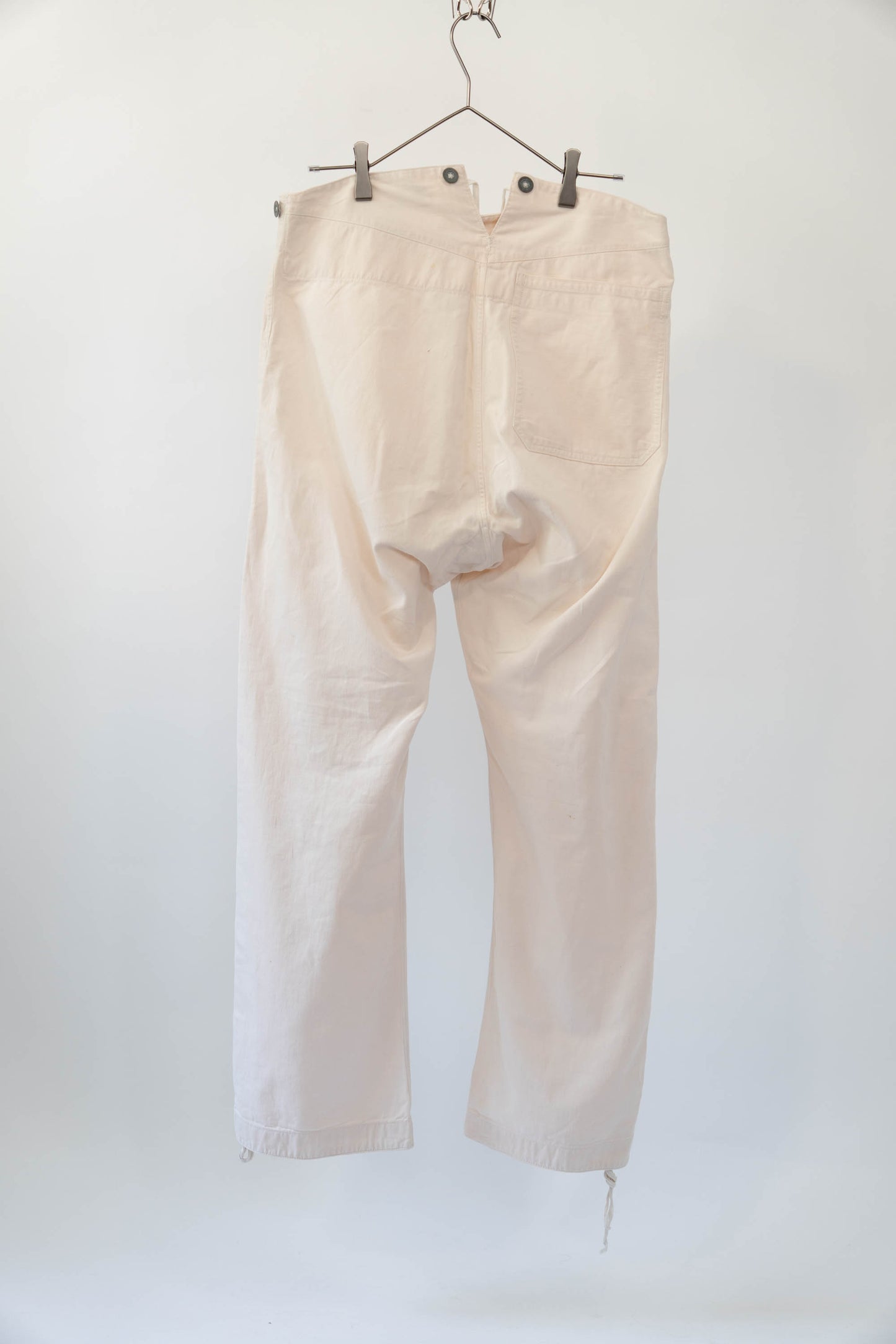 Pantalon en sergé de coton Drillich de la Kriegsmarine allemande des années 30