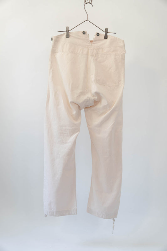 30er Jahre deutsche Kriegsmarine Drillich Baumwoll-Twill-Hose