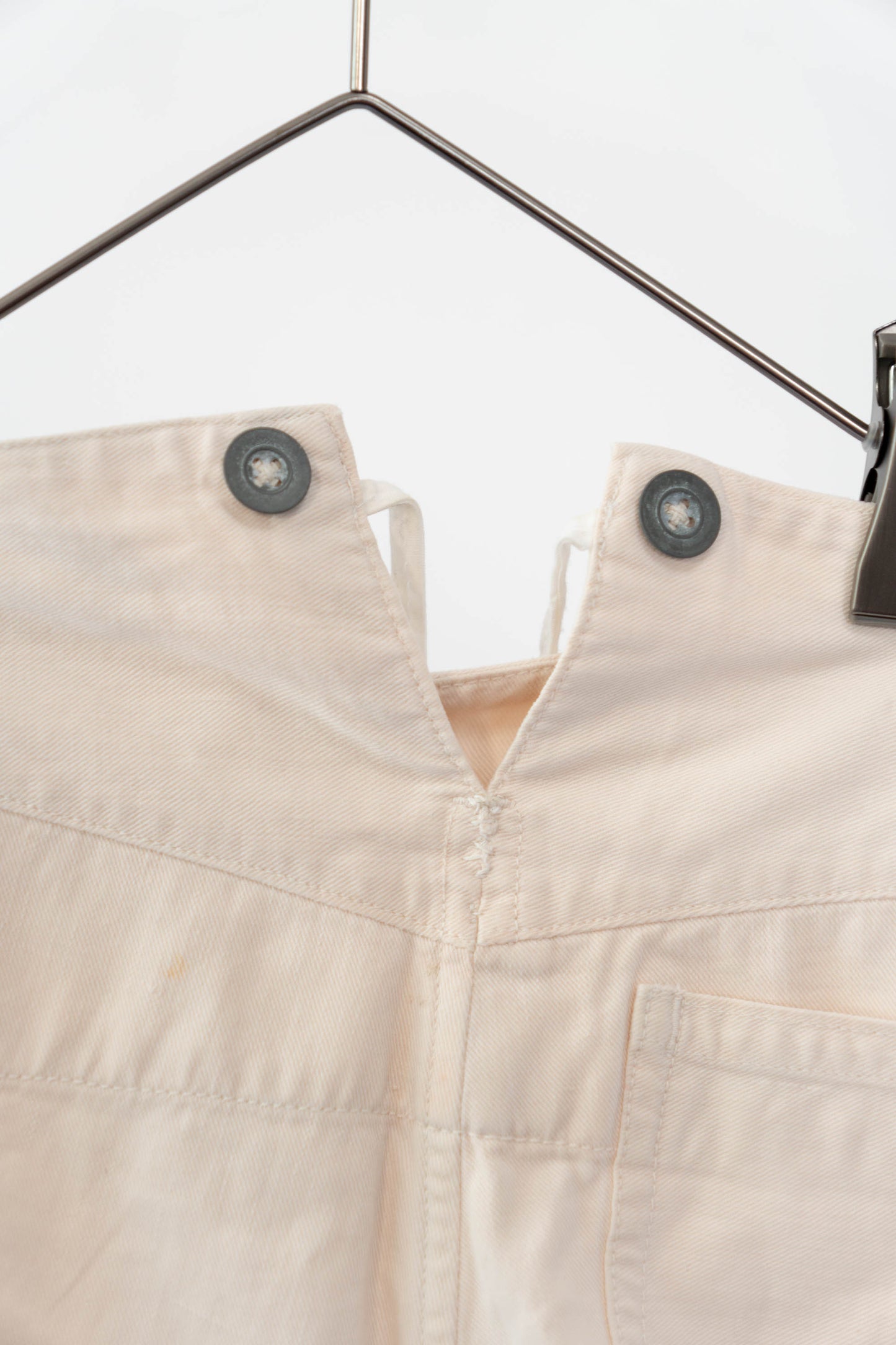 Pantalon en sergé de coton Drillich de la Kriegsmarine allemande des années 30