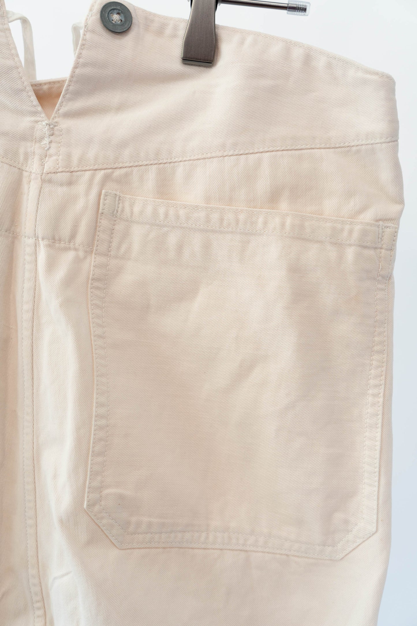 Pantalon en sergé de coton Drillich de la Kriegsmarine allemande des années 30