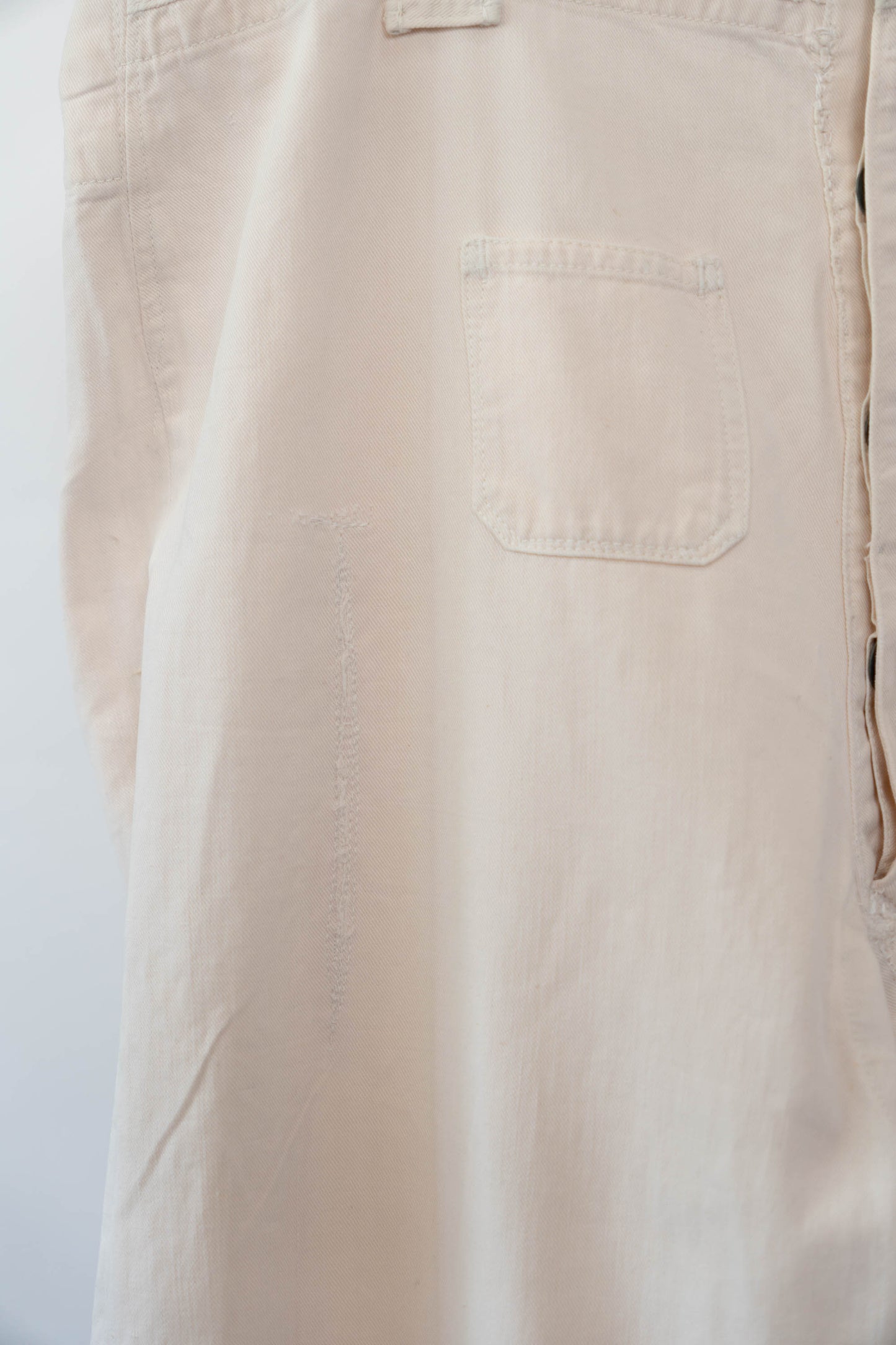 Pantalon en sergé de coton Drillich de la Kriegsmarine allemande des années 30