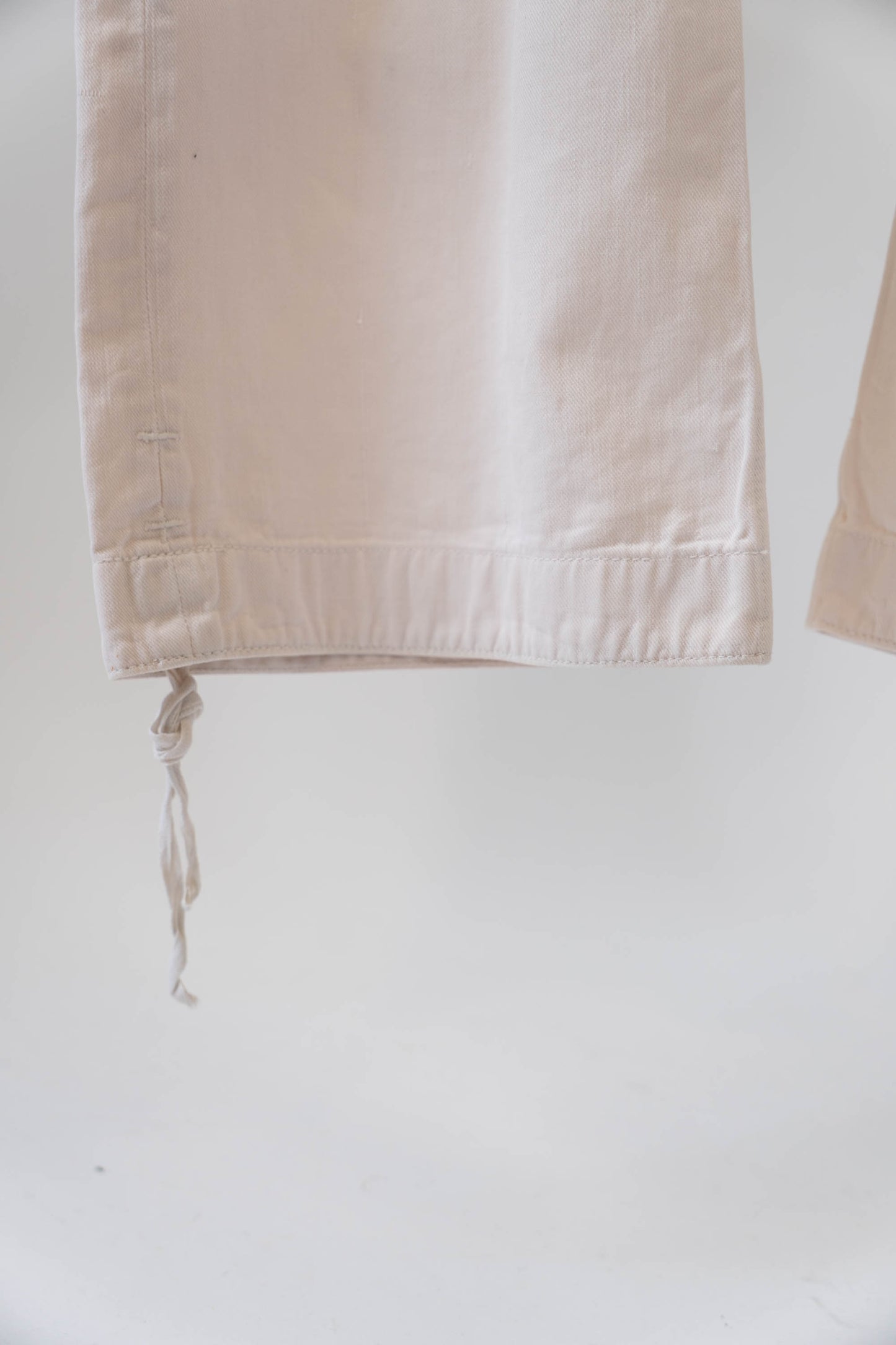Pantalon en sergé de coton Drillich de la Kriegsmarine allemande des années 30