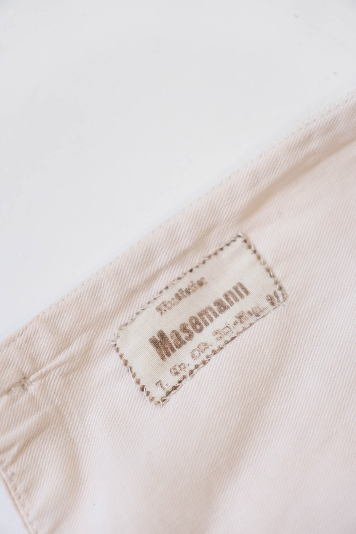 Pantalon en sergé de coton Drillich de la Kriegsmarine allemande des années 30