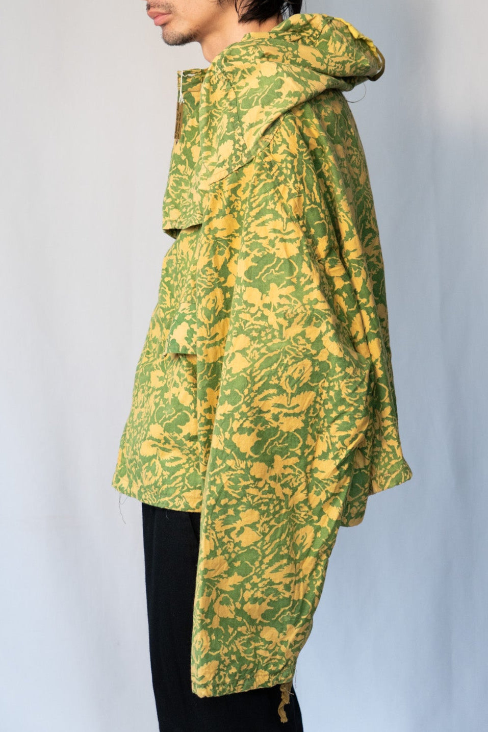 50's Romanian Army Sniper Smock Summer Leaf Camouflage