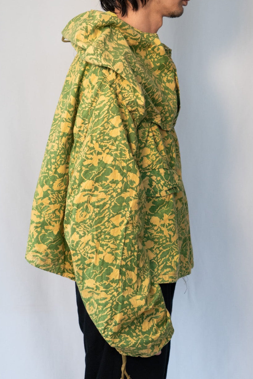 50's Romanian Army Sniper Smock Summer Leaf Camouflage