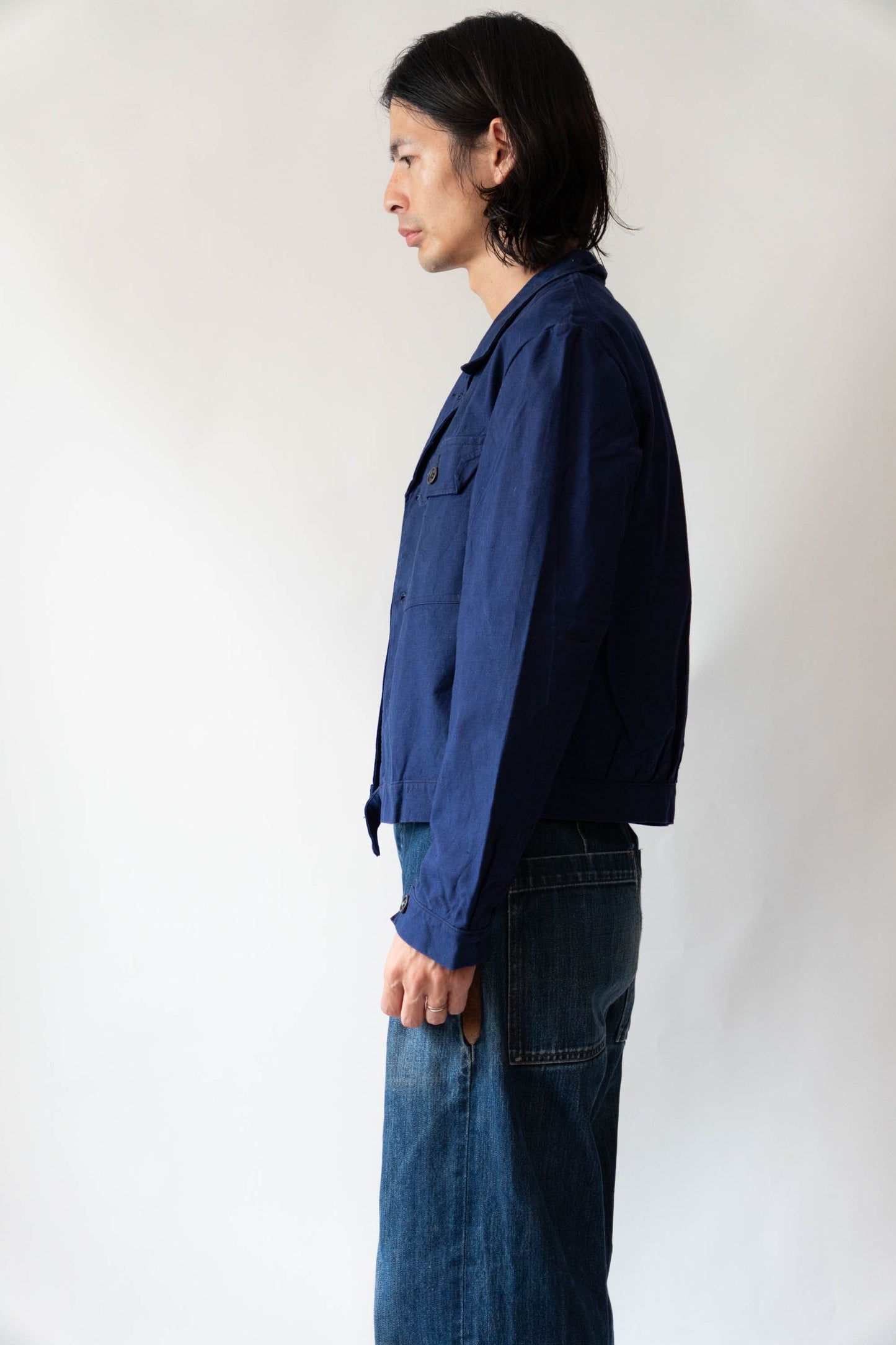 40s French Work Metis Cyclist Jacket