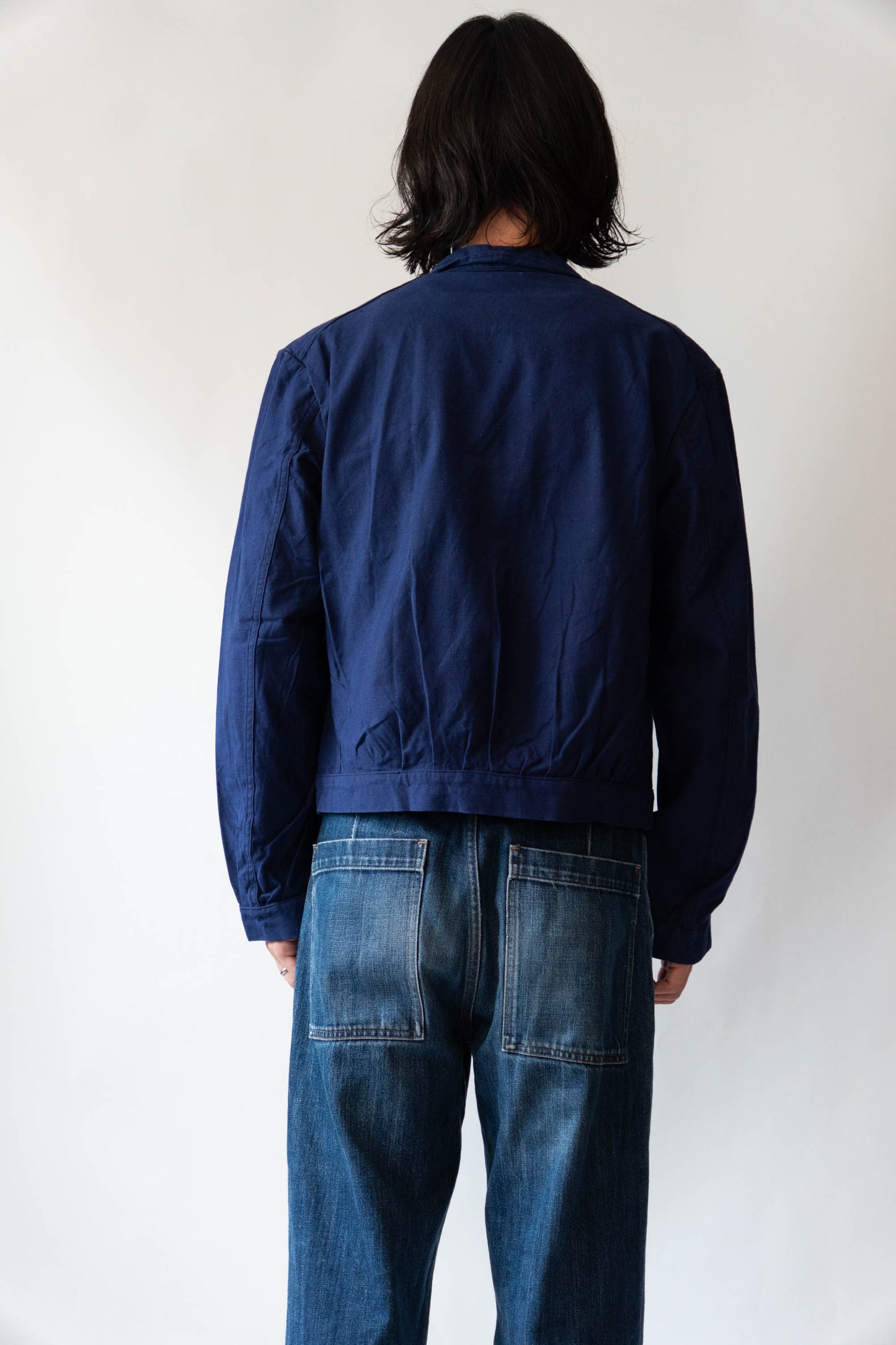 40s French Work Metis Cyclist Jacket