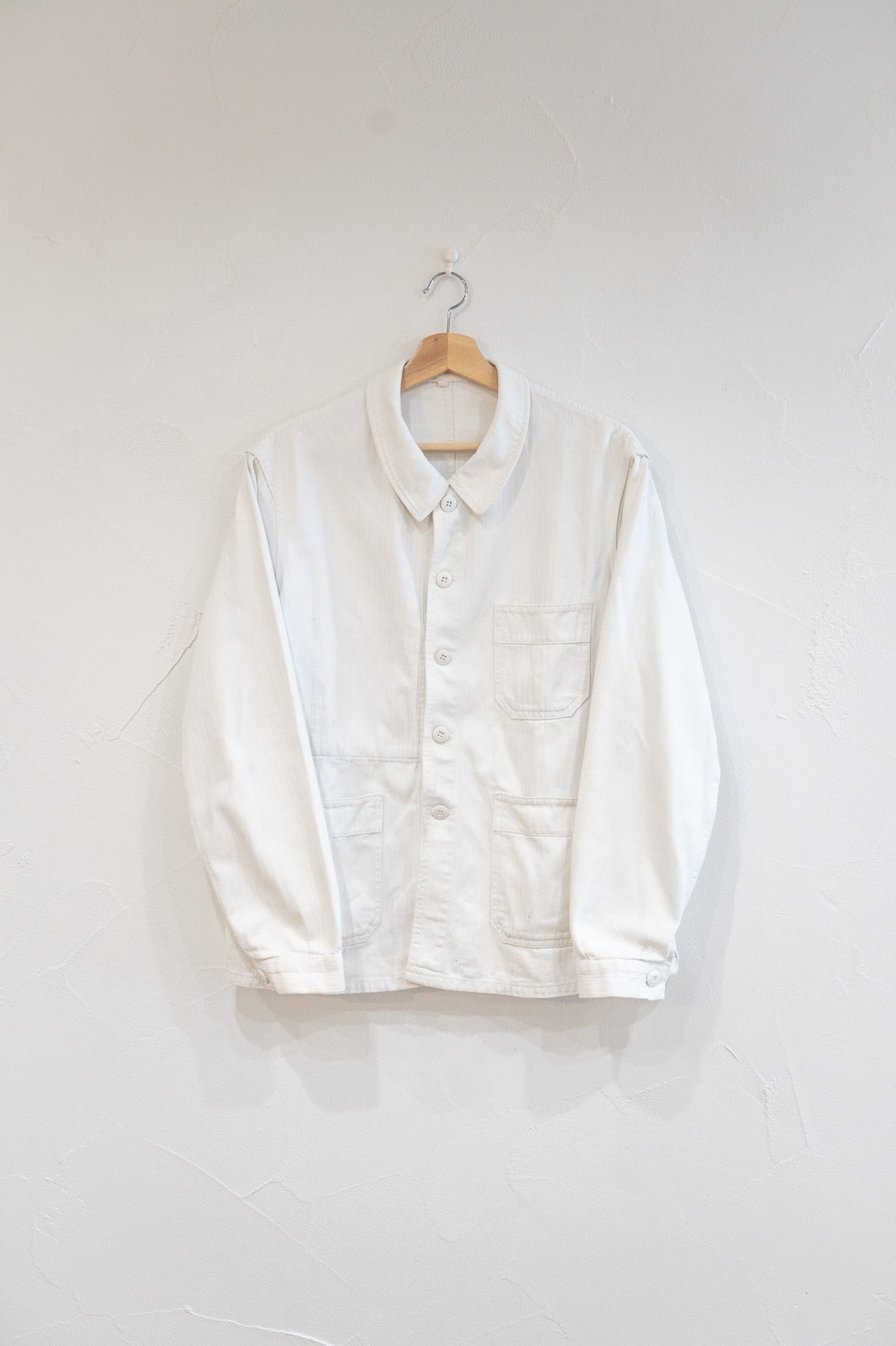 Veste de peintre des années 50 « Adolphe Lafont » vintage française