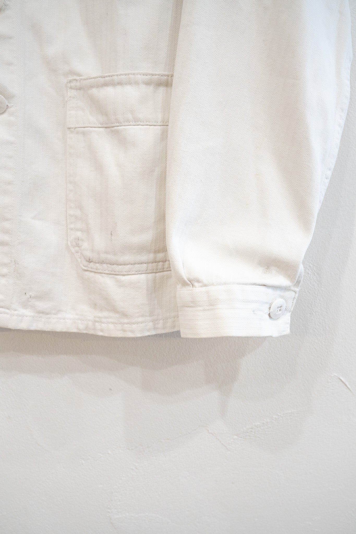 Veste de peintre des années 50 « Adolphe Lafont » vintage française