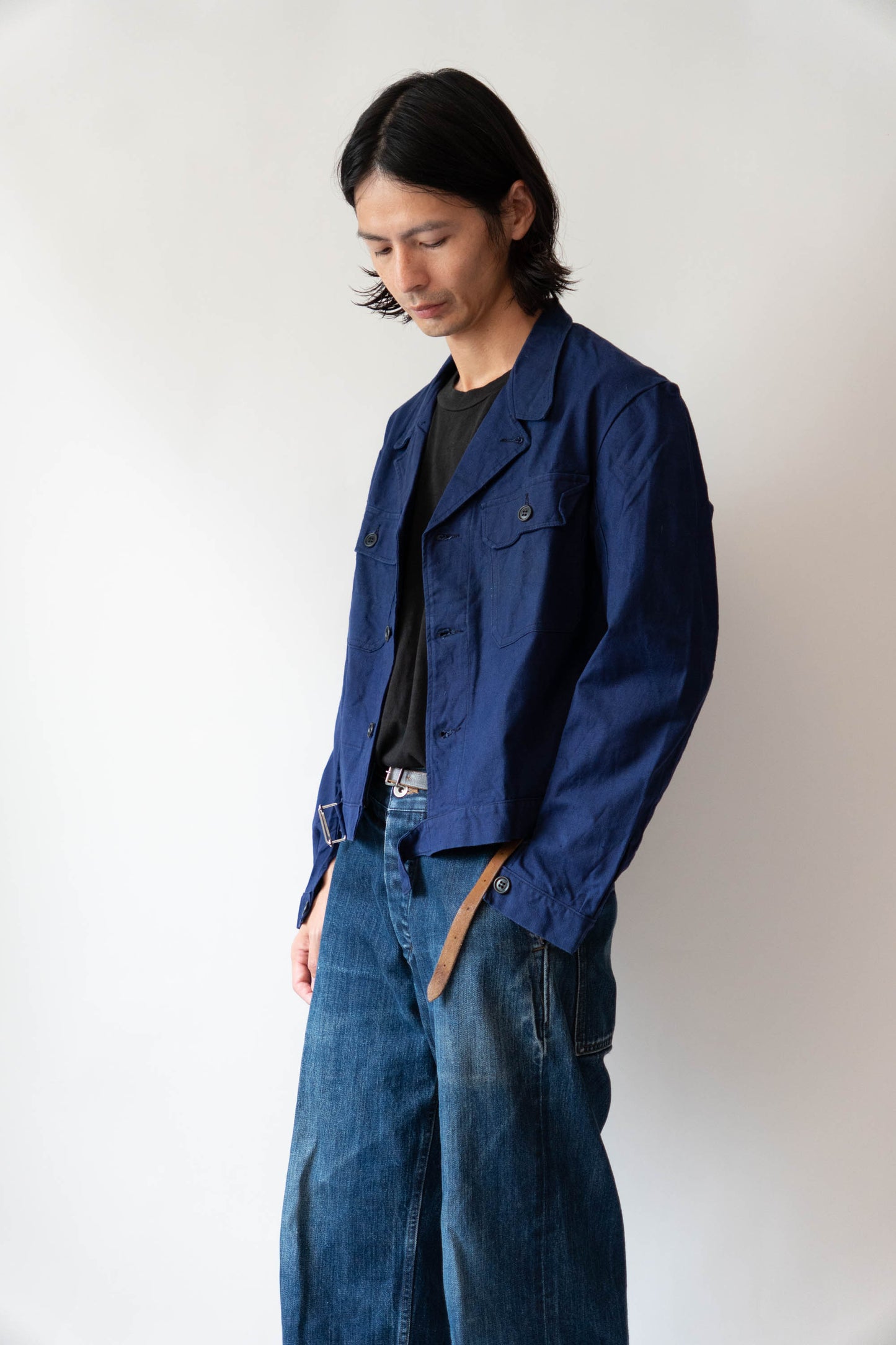 40s French Work Metis Cyclist Jacket