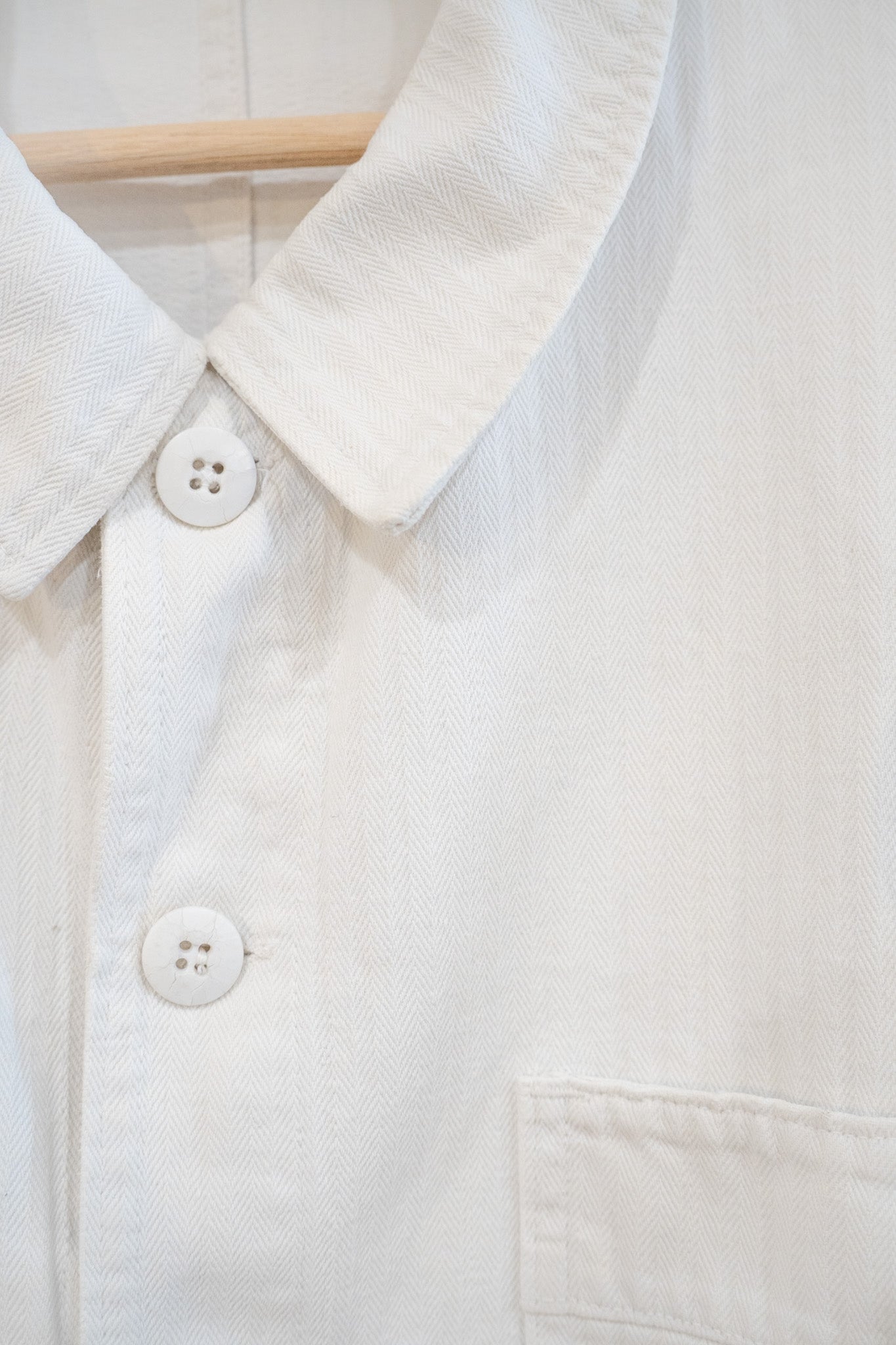 Veste de peintre des années 50 « Adolphe Lafont » vintage française