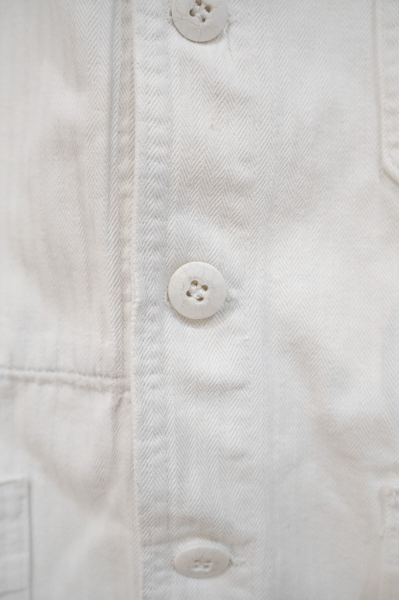 Veste de peintre des années 50 « Adolphe Lafont » vintage française