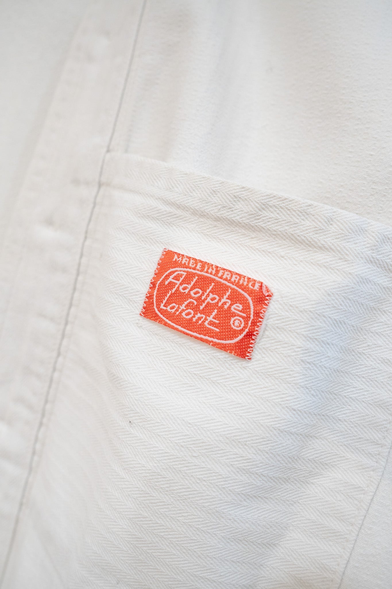 Veste de peintre des années 50 « Adolphe Lafont » vintage française