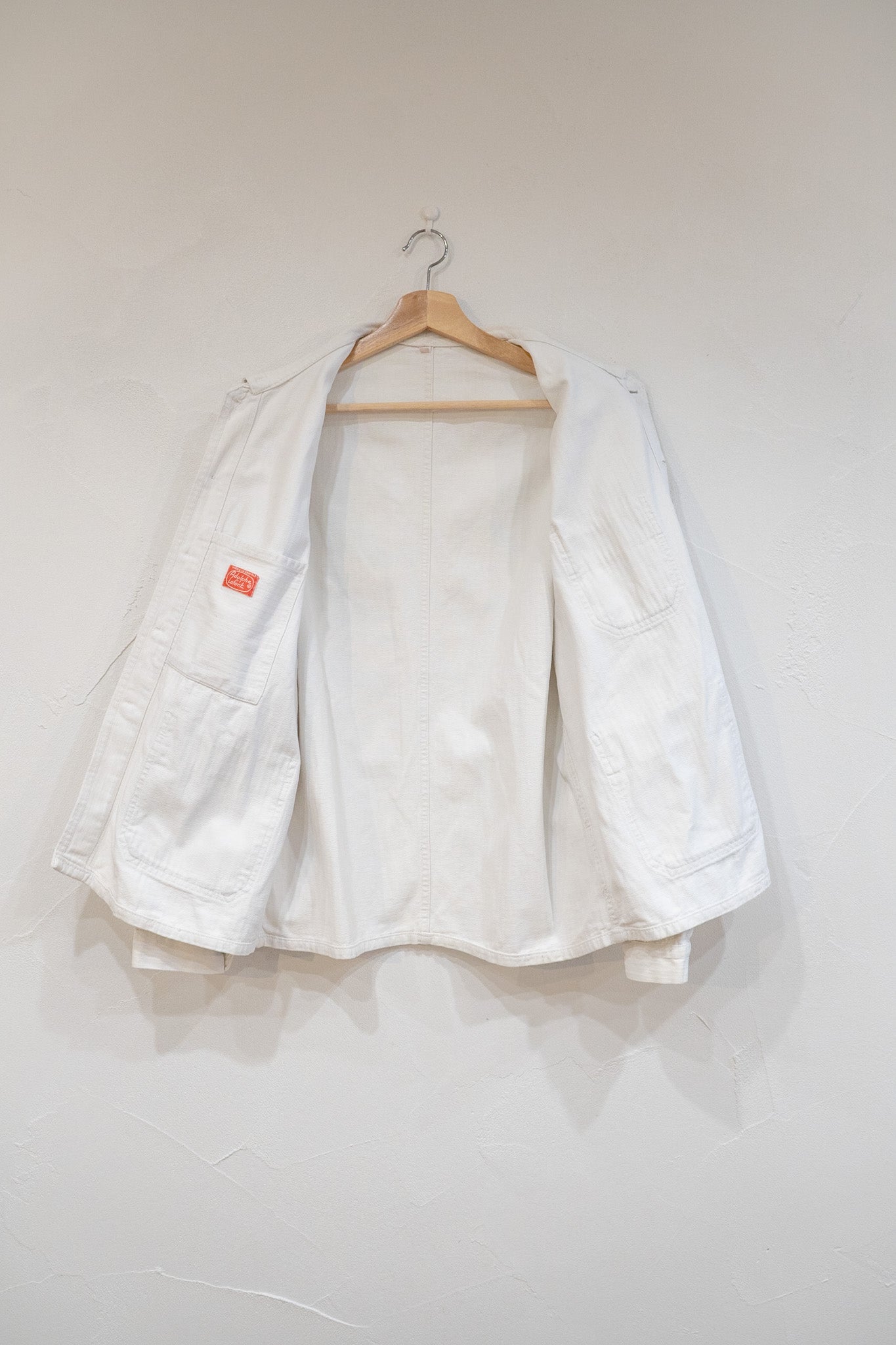 Veste de peintre des années 50 « Adolphe Lafont » vintage française