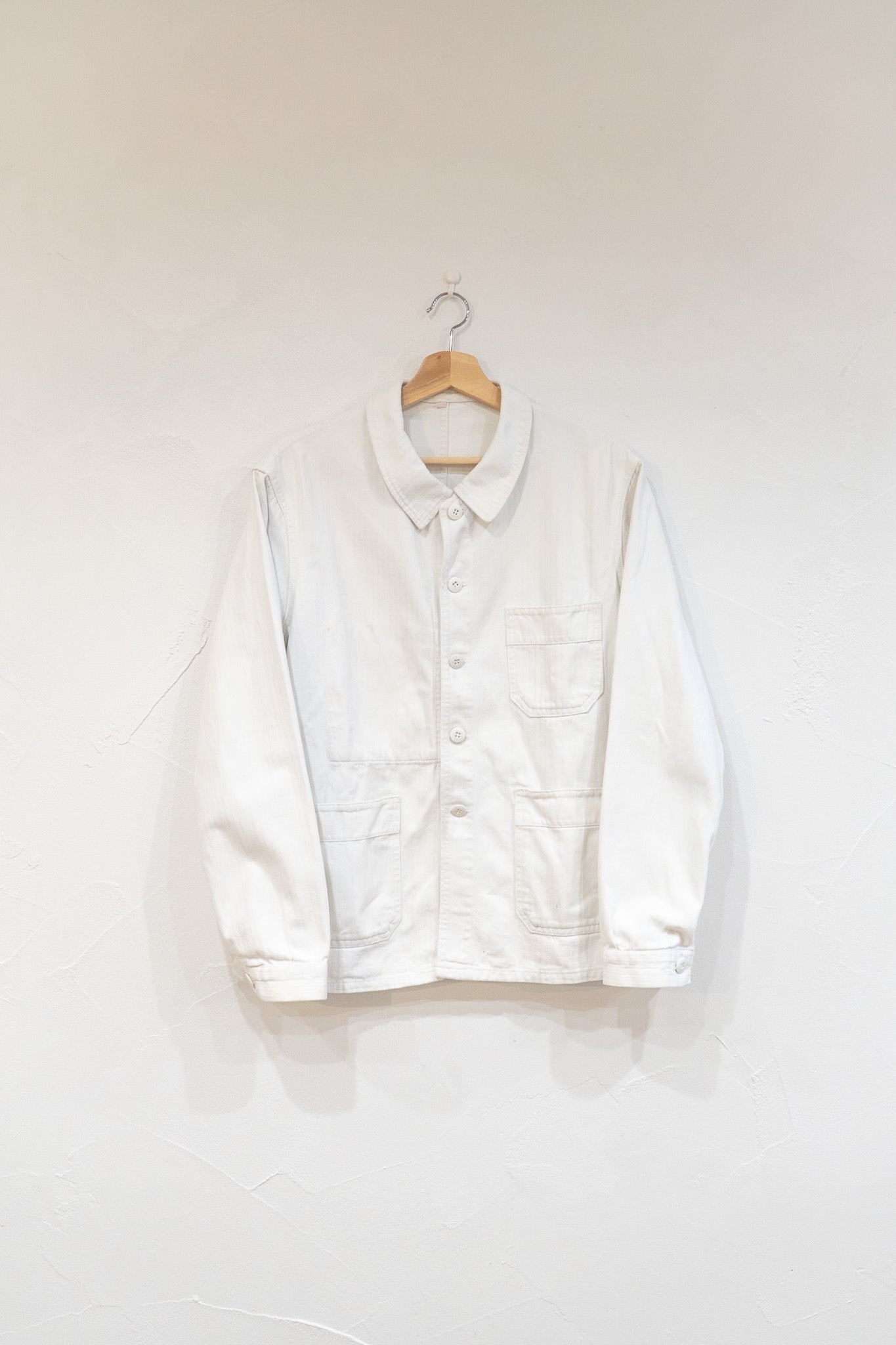 Veste de peintre des années 50 « Adolphe Lafont » vintage française
