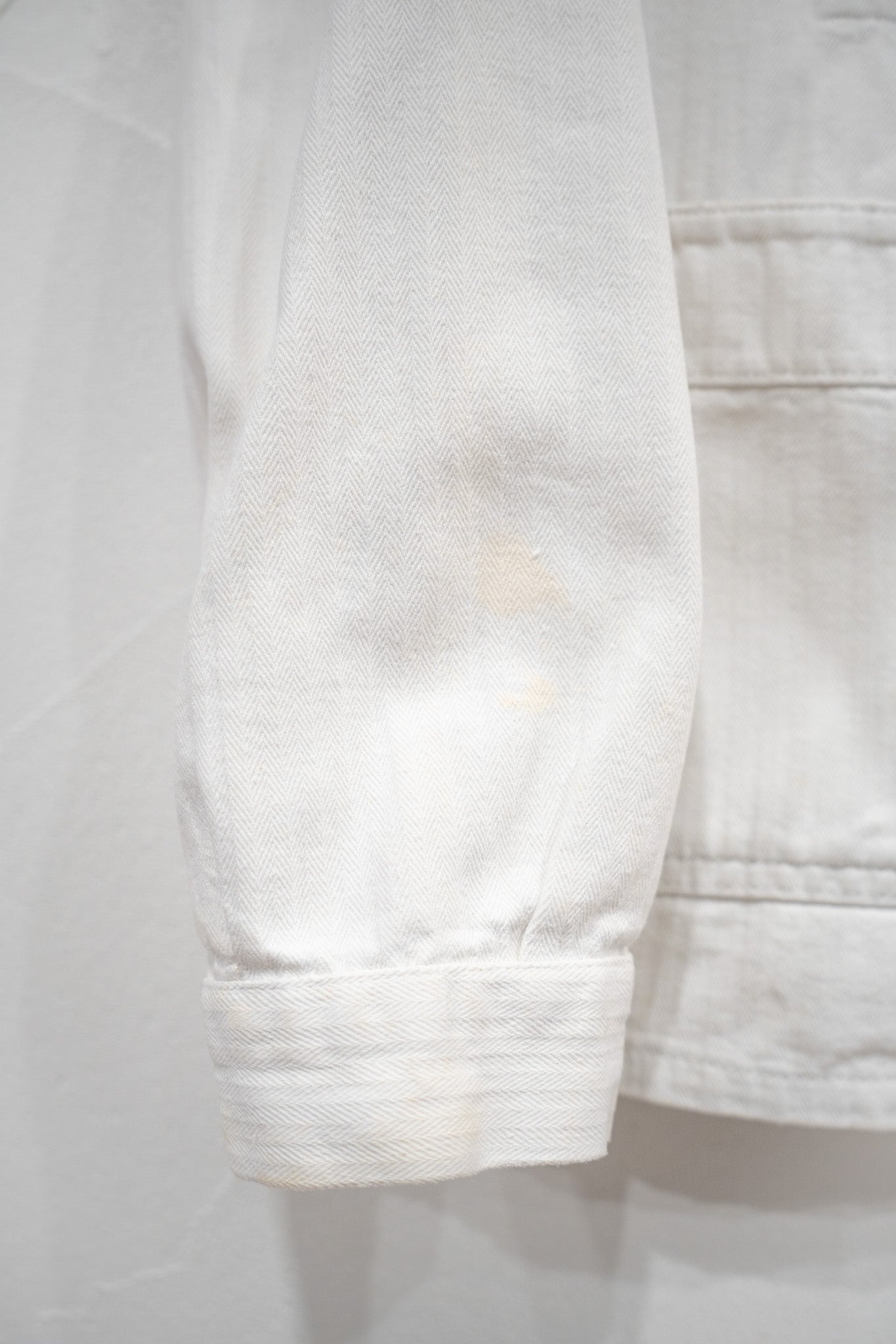 Veste de peintre des années 50 « Adolphe Lafont » vintage française