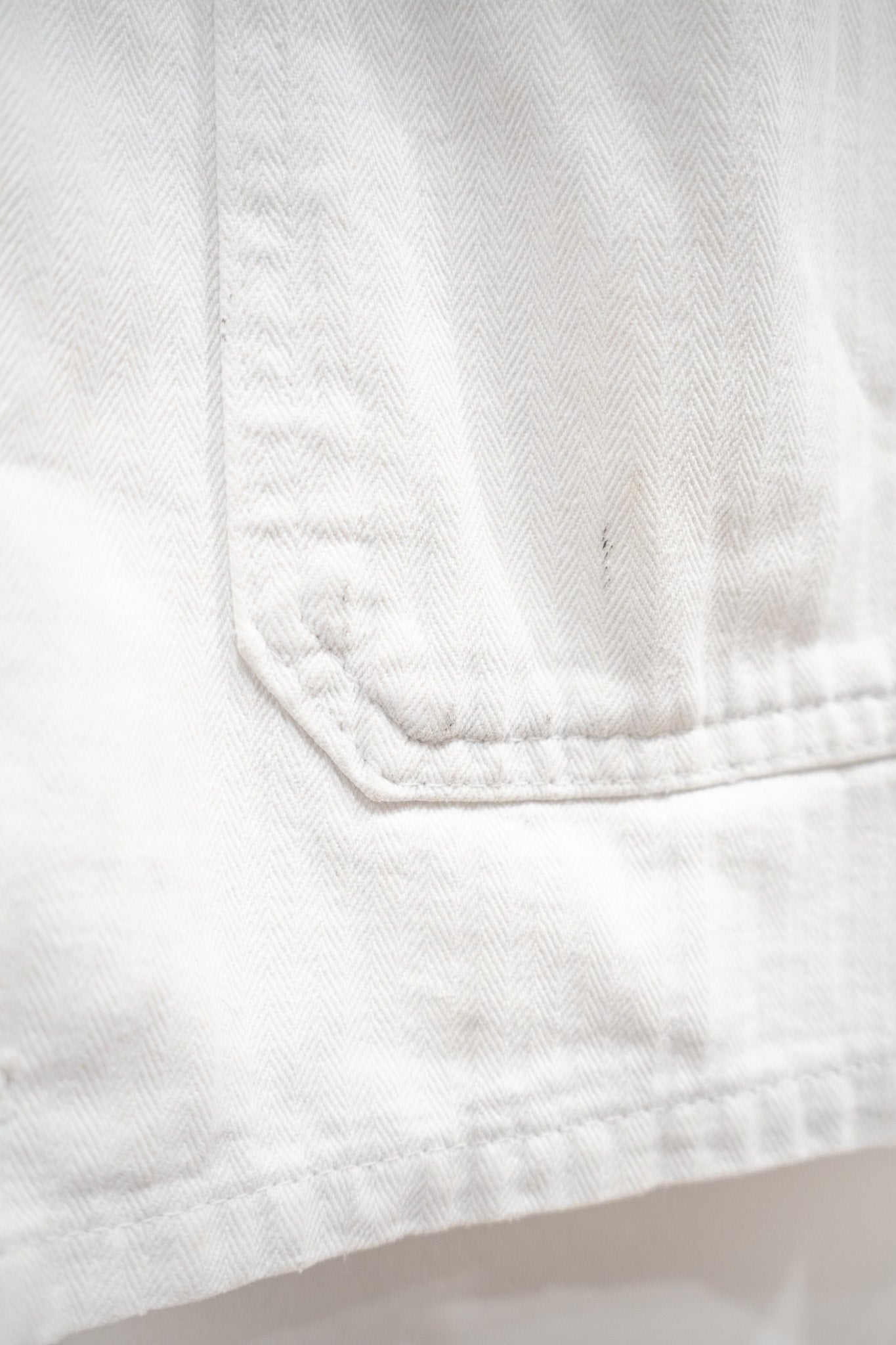Veste de peintre des années 50 « Adolphe Lafont » vintage française