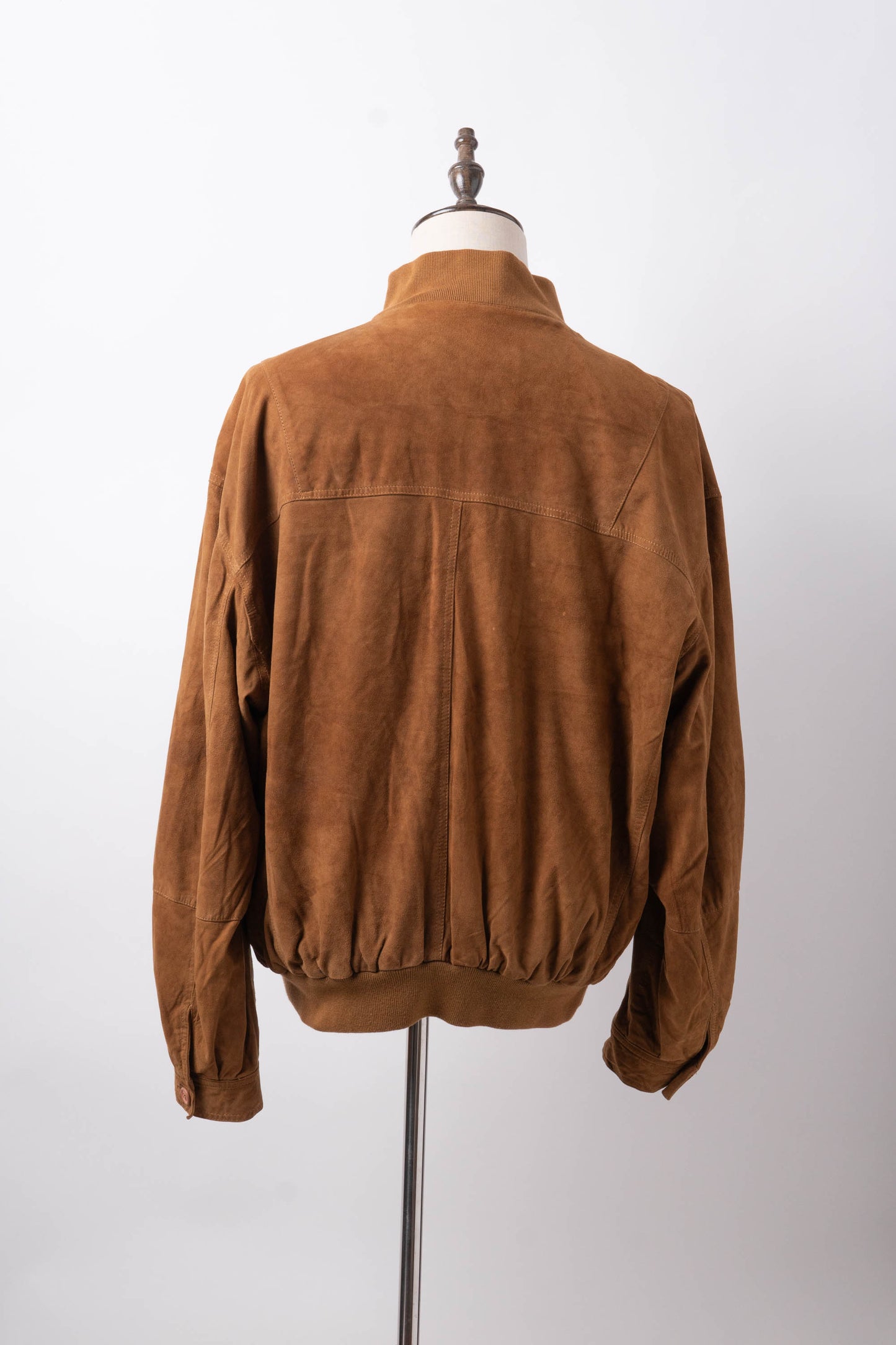 90s Italy Old Valstar Suede Jacket②