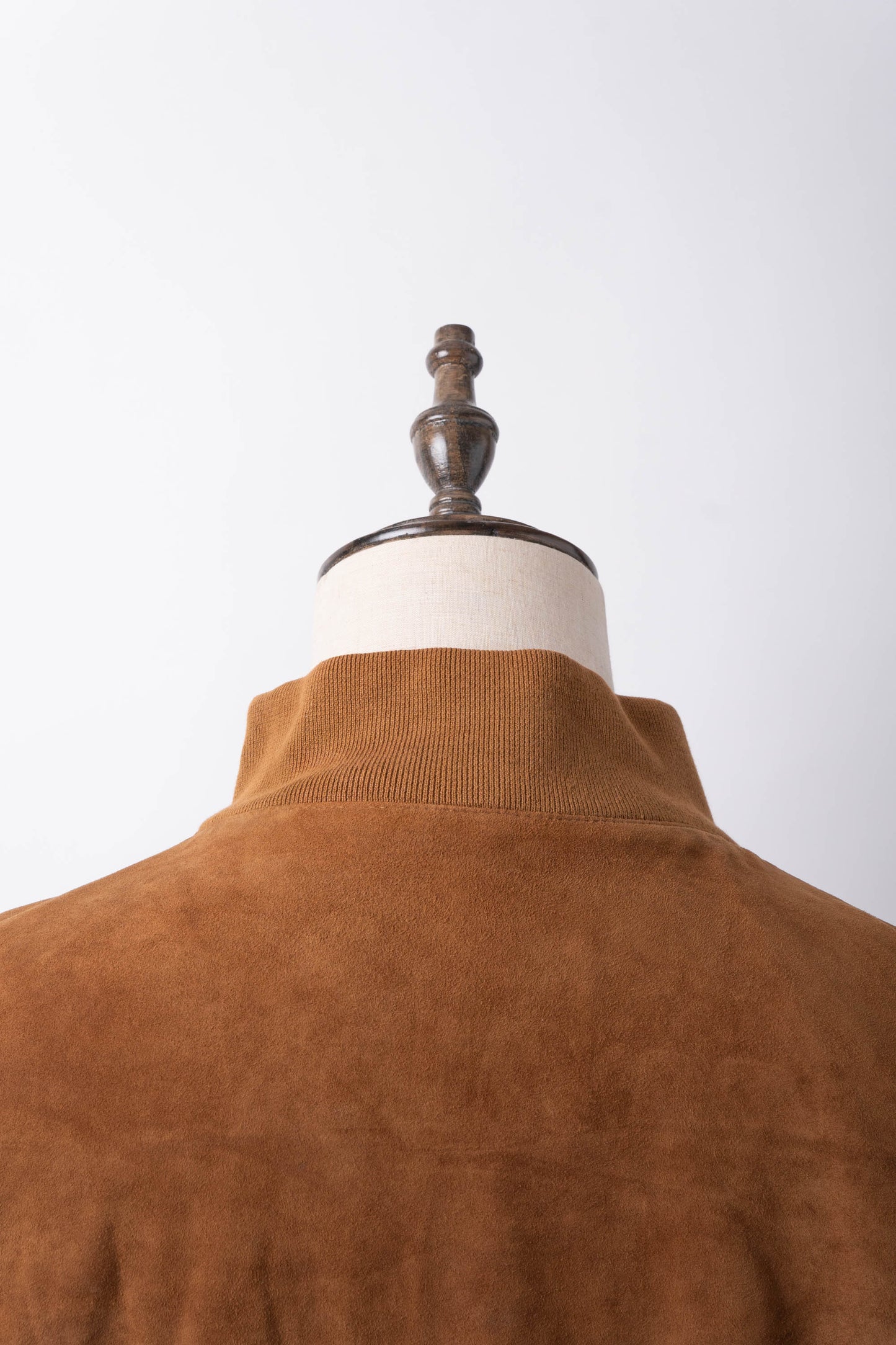 90s Italy Old Valstar Suede Jacket②