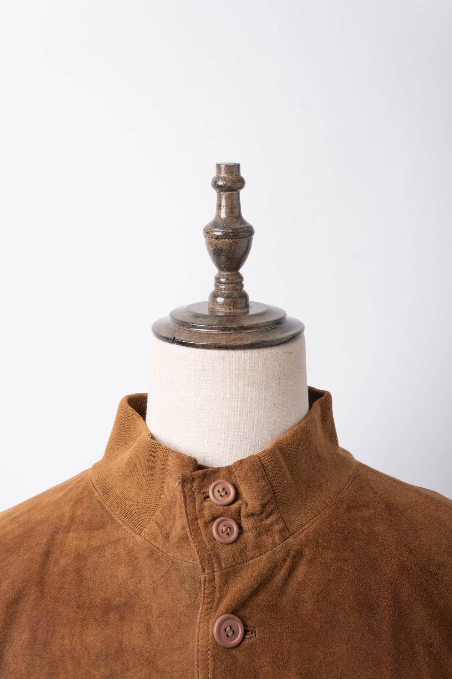 90s Italy Old Valstar Suede Jacket②