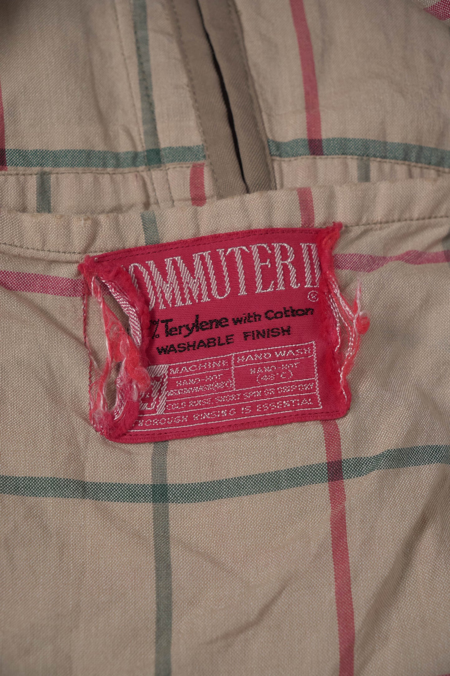 80s burberry single panel sleeve balmacaan coat"commuterⅡ"