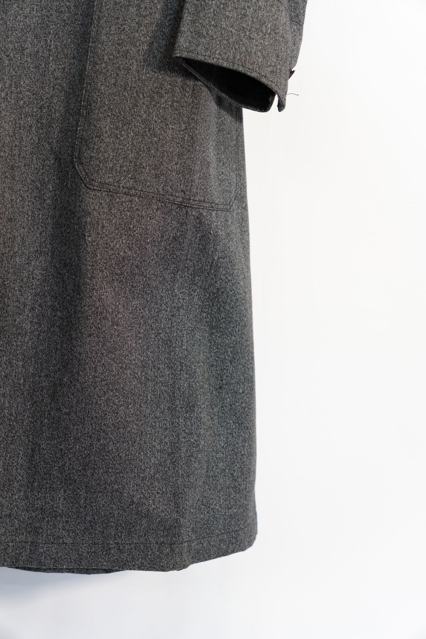 40s Black Chambray AtelierCoat French Army DEAD STOCK