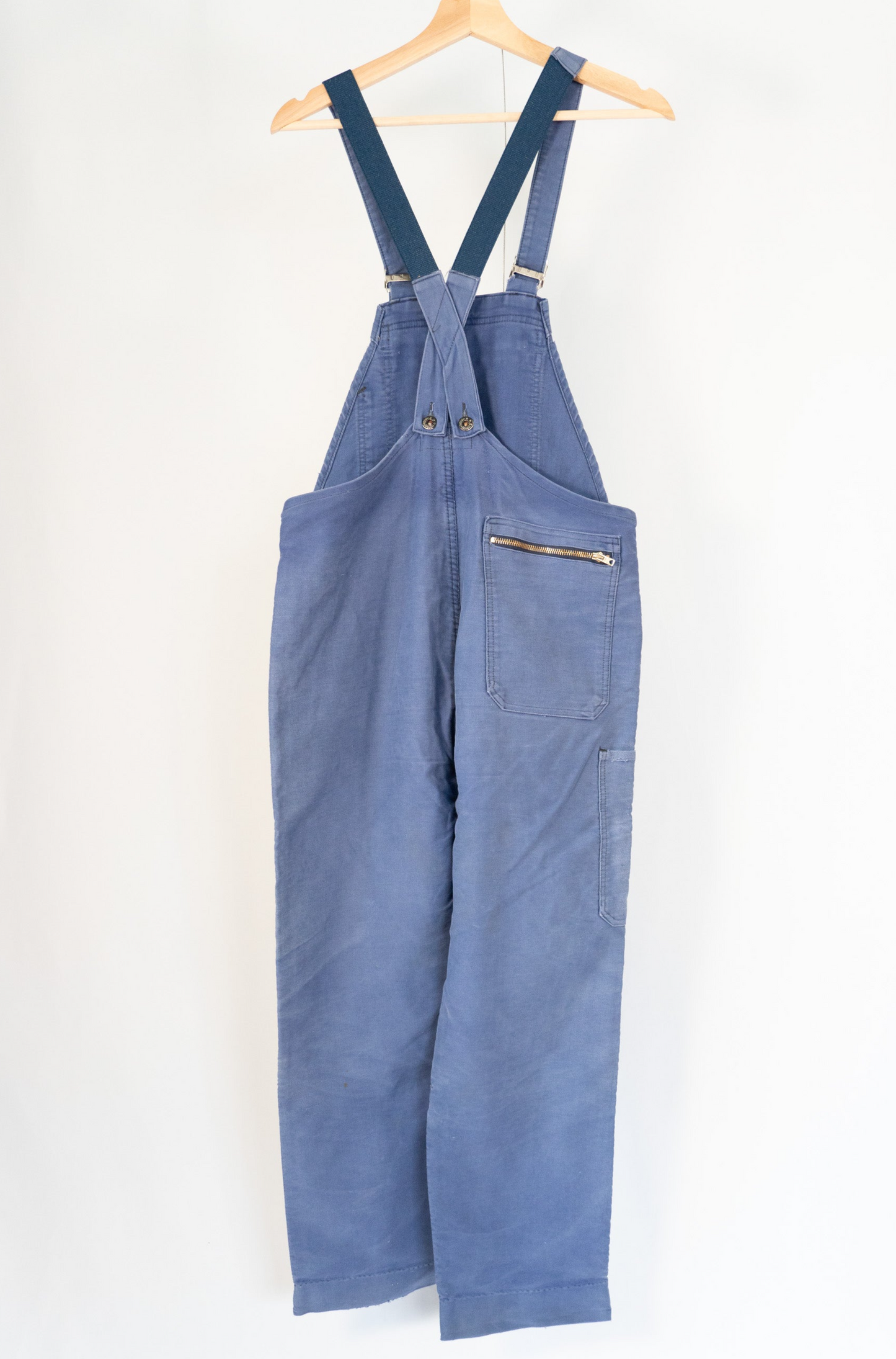 50s French Work Moleskin Overall "BARBE BLEUE"