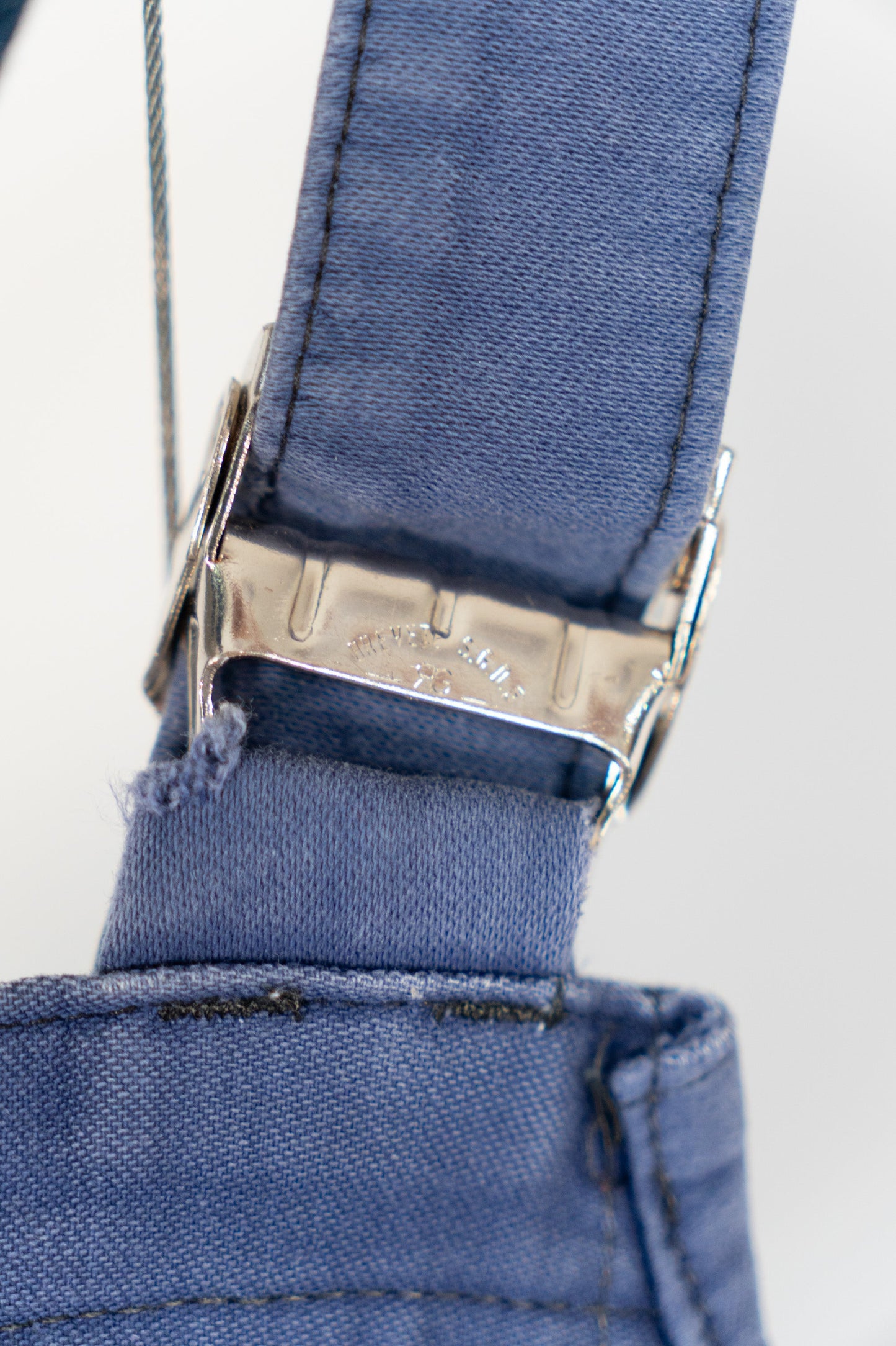 50s French Work Moleskin Overall "BARBE BLEUE"