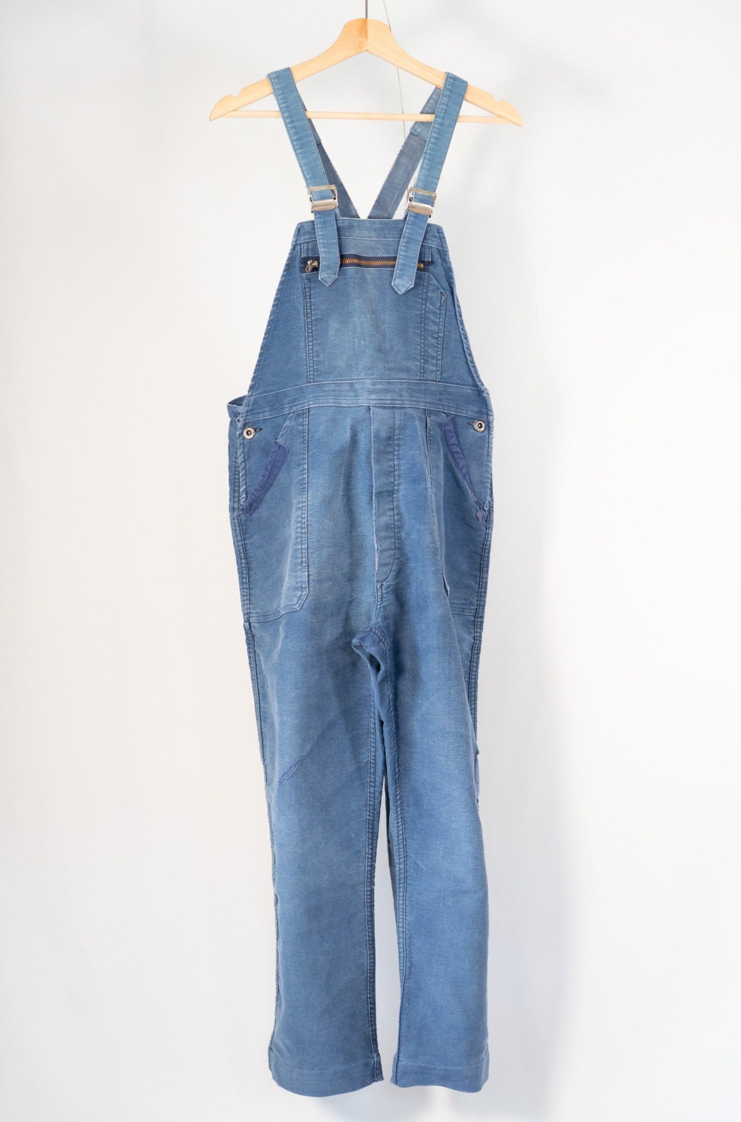 50s French Work Moleskin Overall "Le Mont St Michel"