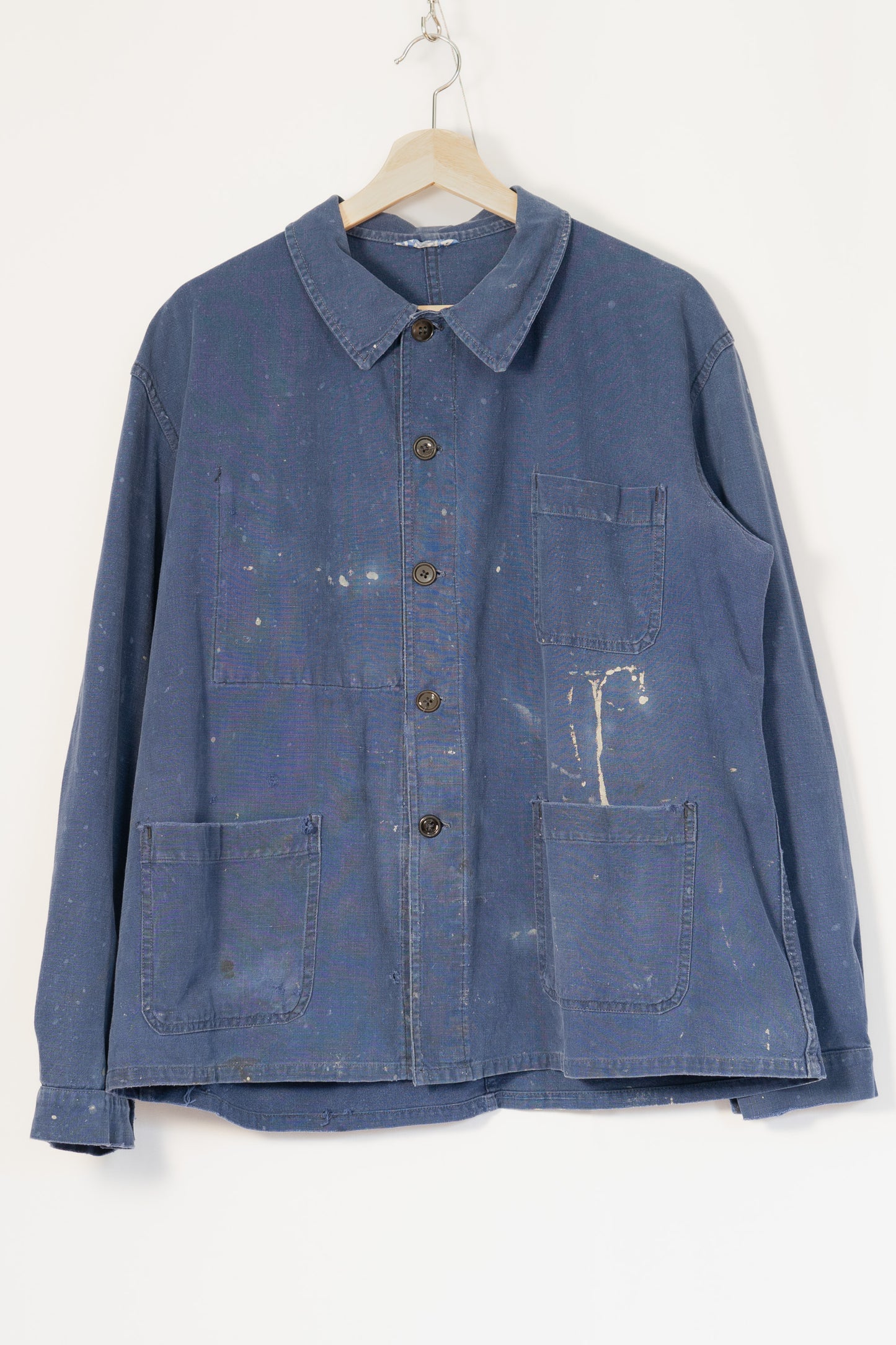 Veste de travail française vintage METIS des années 50