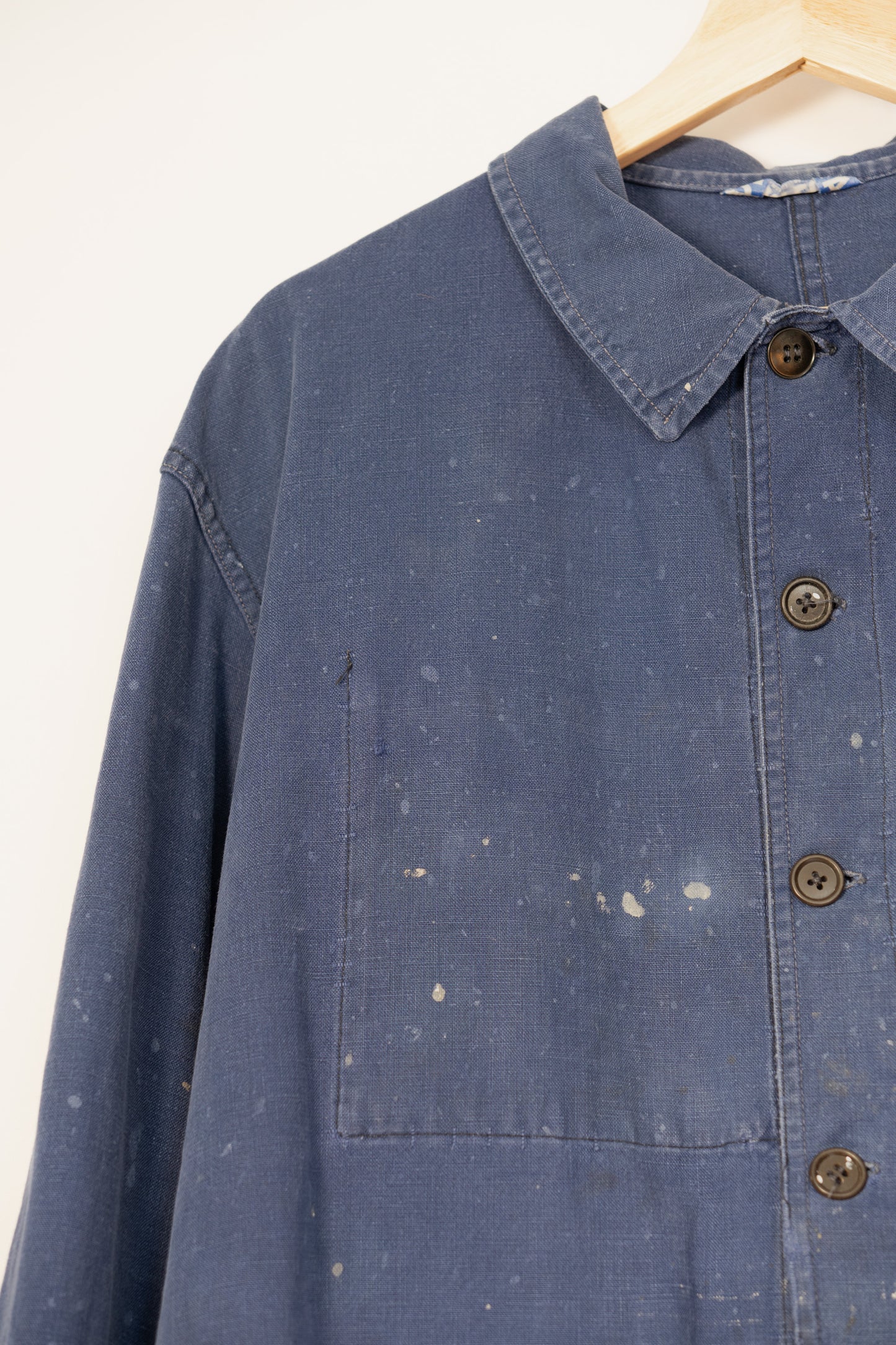 Veste de travail française vintage METIS des années 50