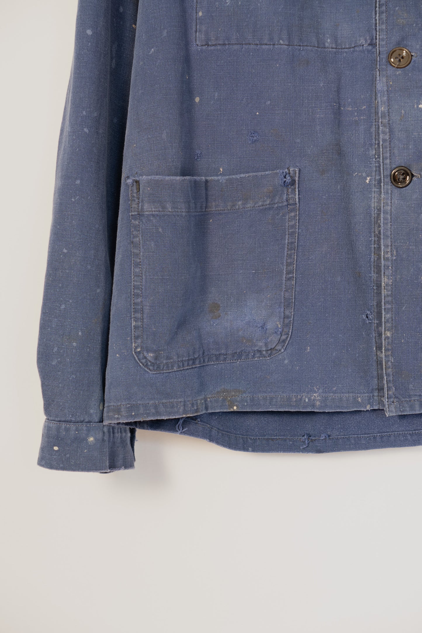 Veste de travail française vintage METIS des années 50