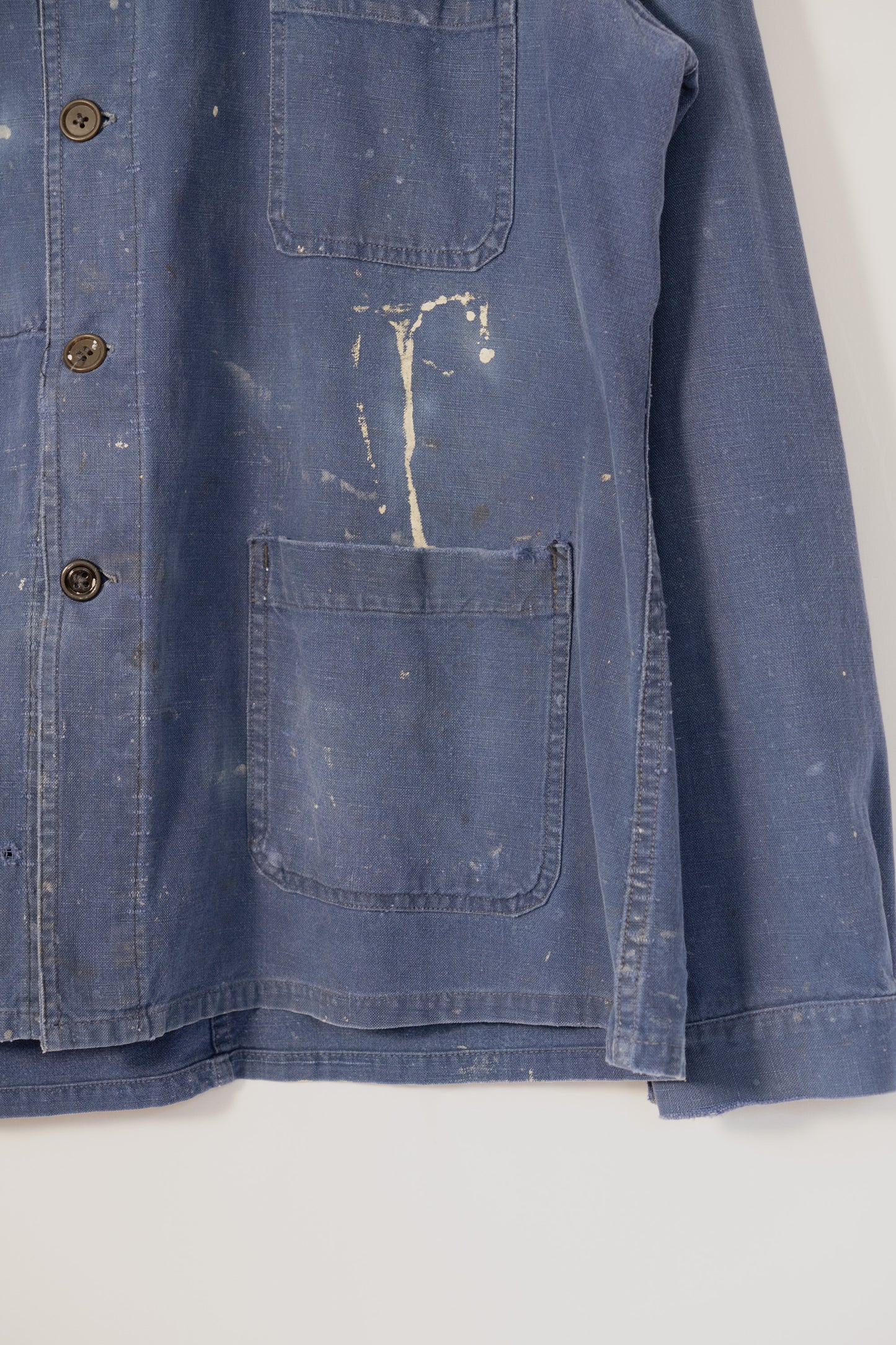 Veste de travail française vintage METIS des années 50