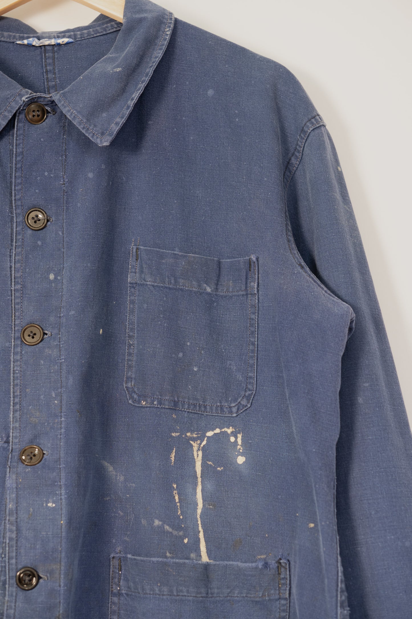 Veste de travail française vintage METIS des années 50
