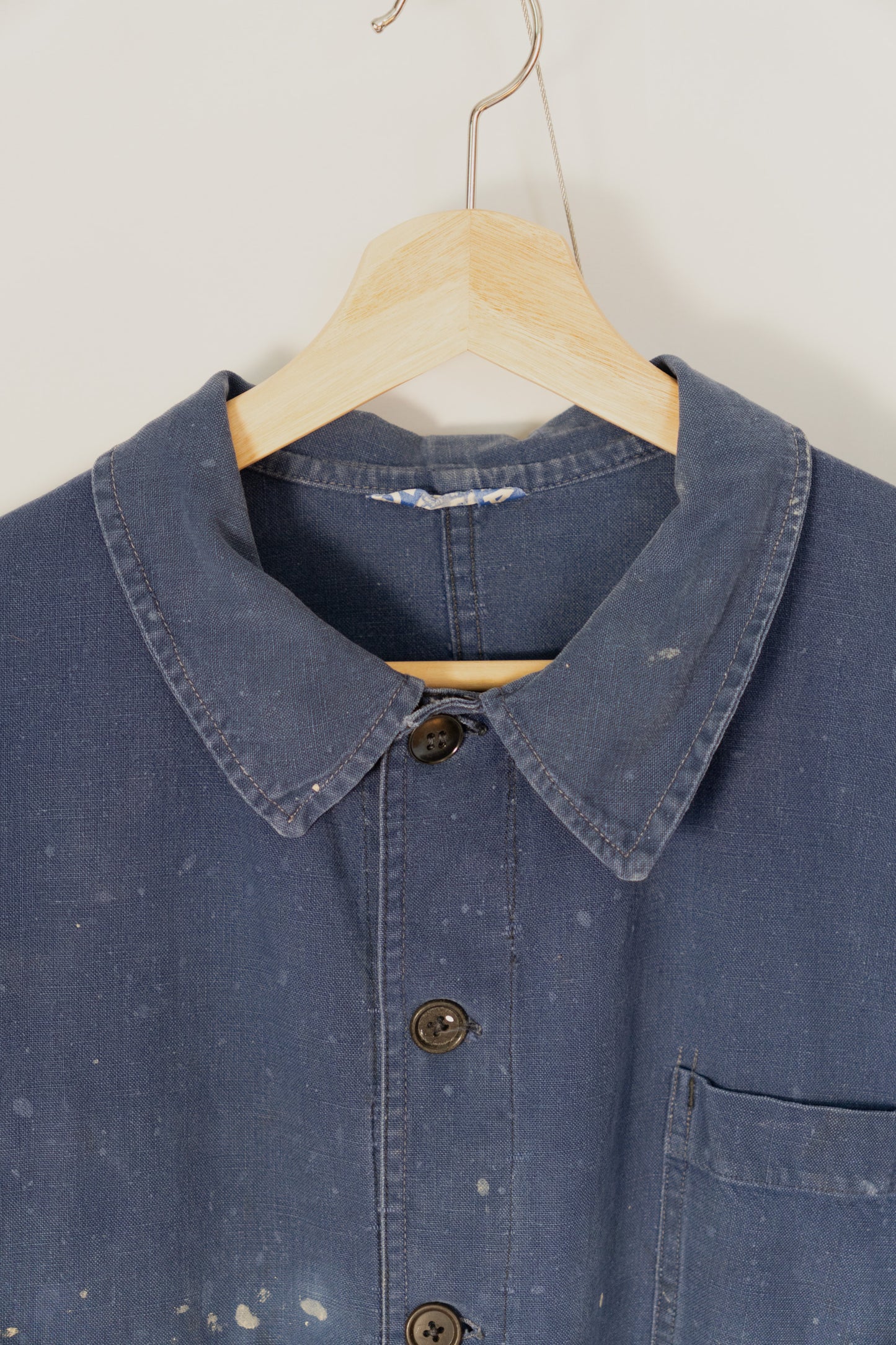 Veste de travail française vintage METIS des années 50