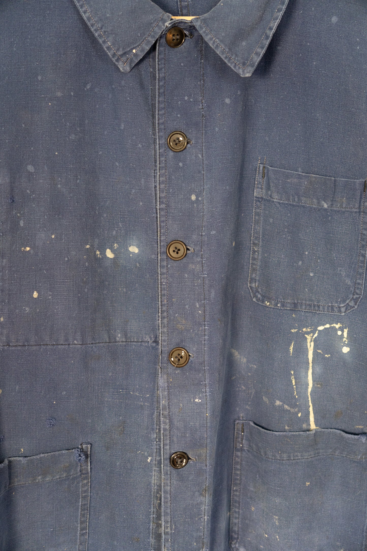 Veste de travail française vintage METIS des années 50