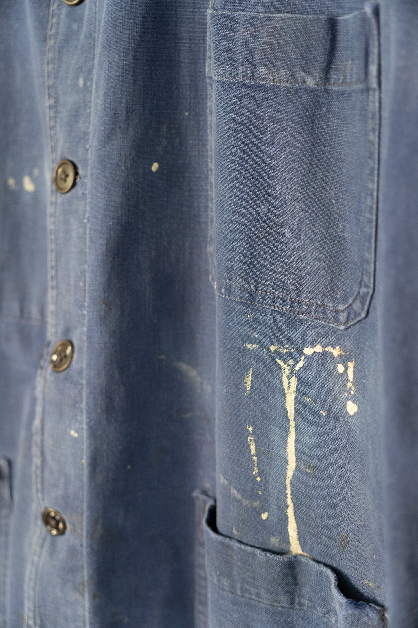 Veste de travail française vintage METIS des années 50