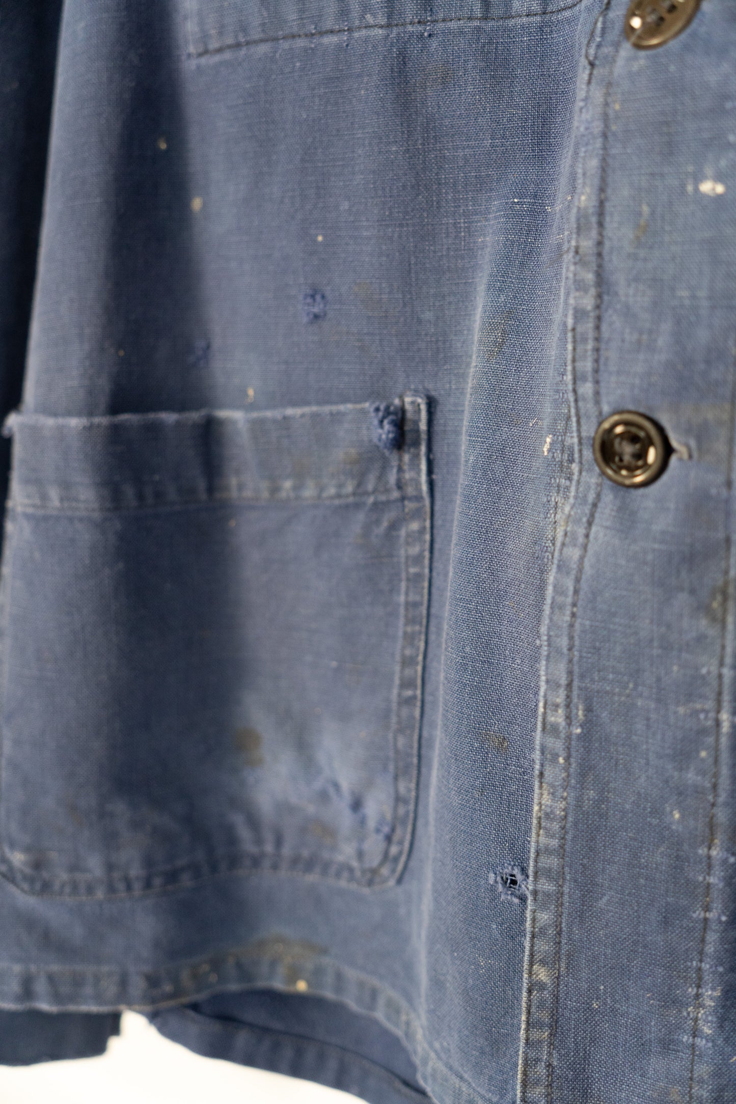 Veste de travail française vintage METIS des années 50