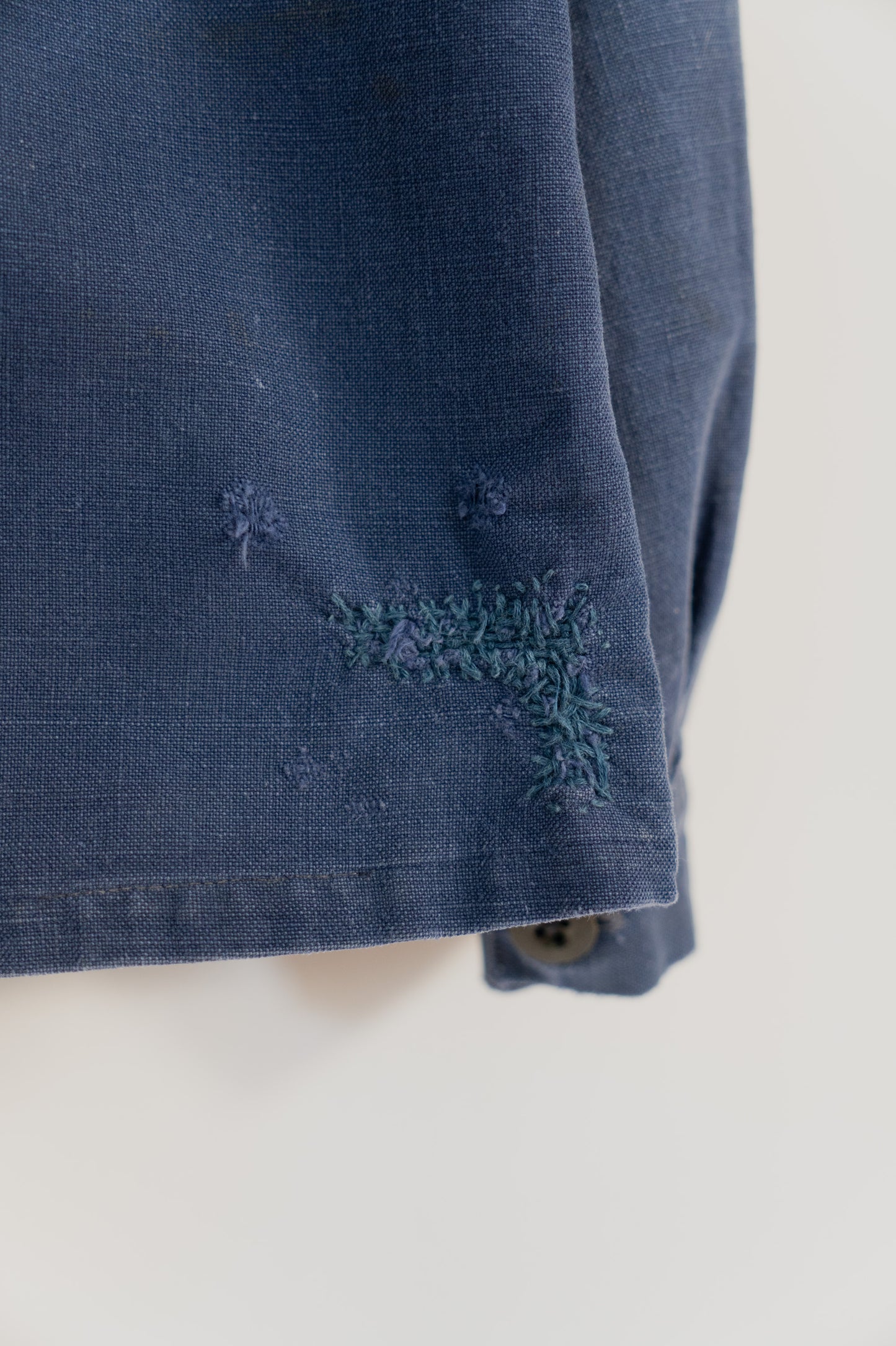 Veste de travail française vintage METIS des années 50