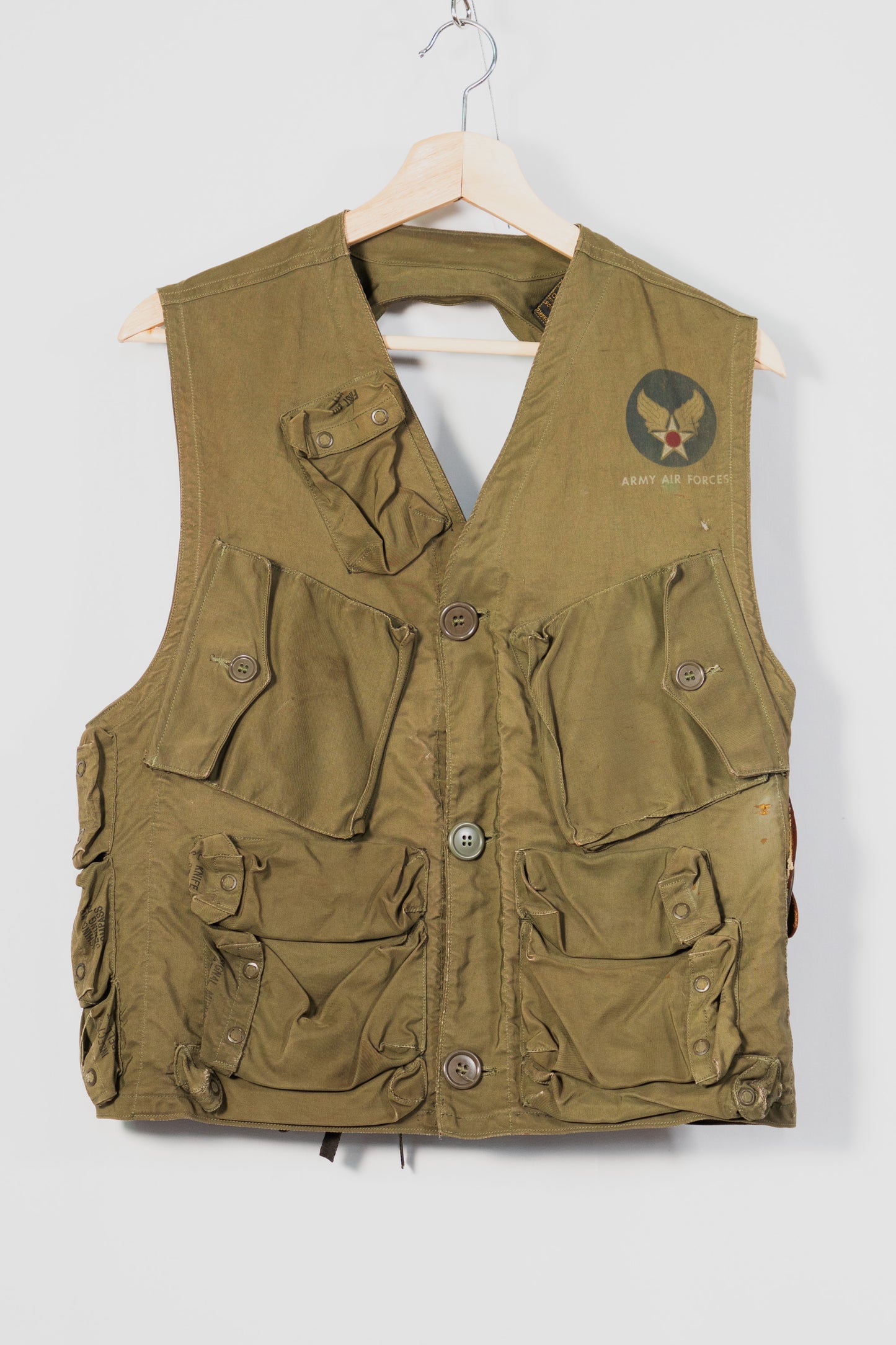 40s U.S.Army Air Force C1vest Early Model