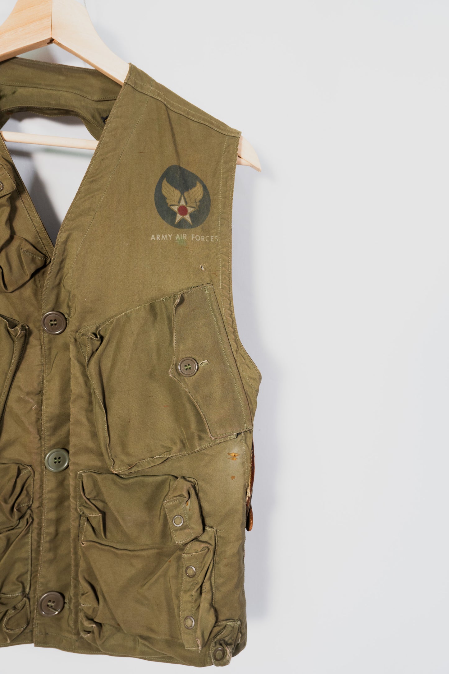40s U.S.Army Air Force C1vest Early Model
