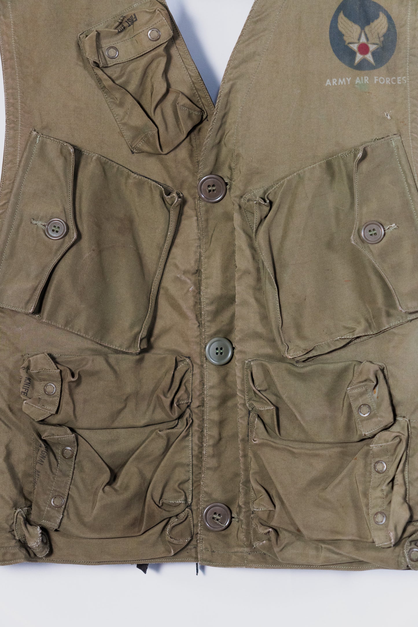40s U.S.Army Air Force C1vest Early Model