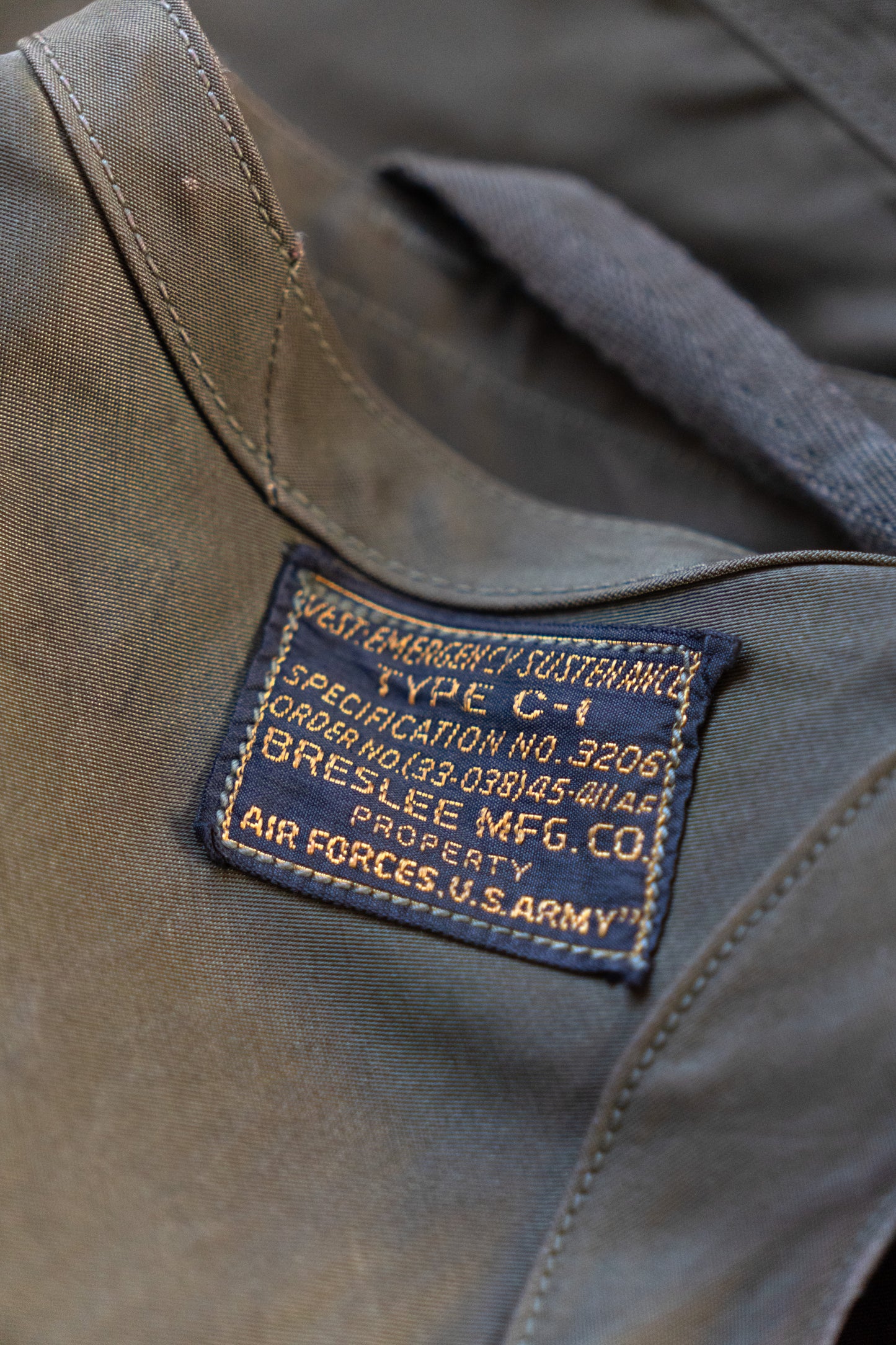 40s U.S.Army Air Force C1vest Early Model