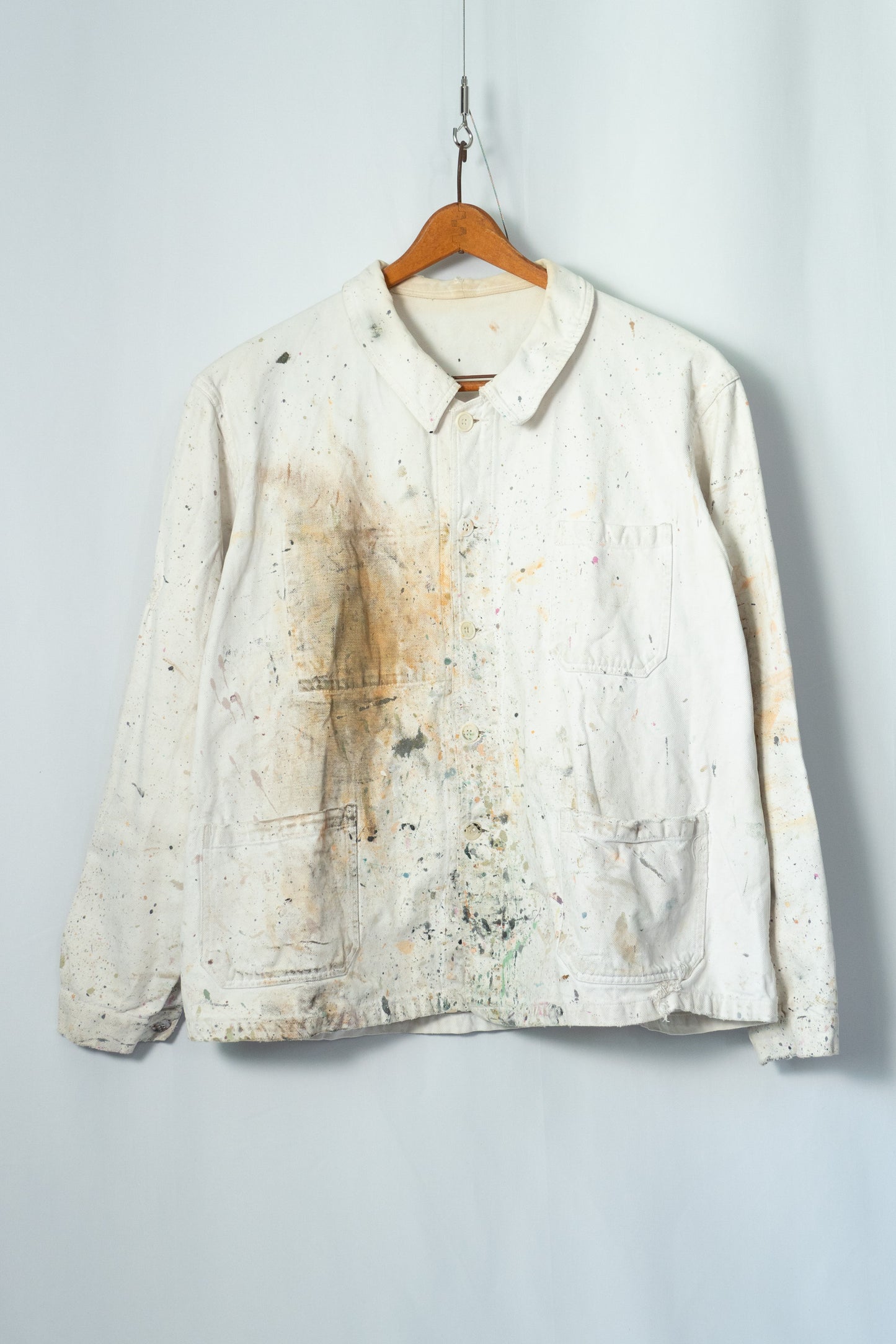 Veste en twill de coton French Work Painter des années 60