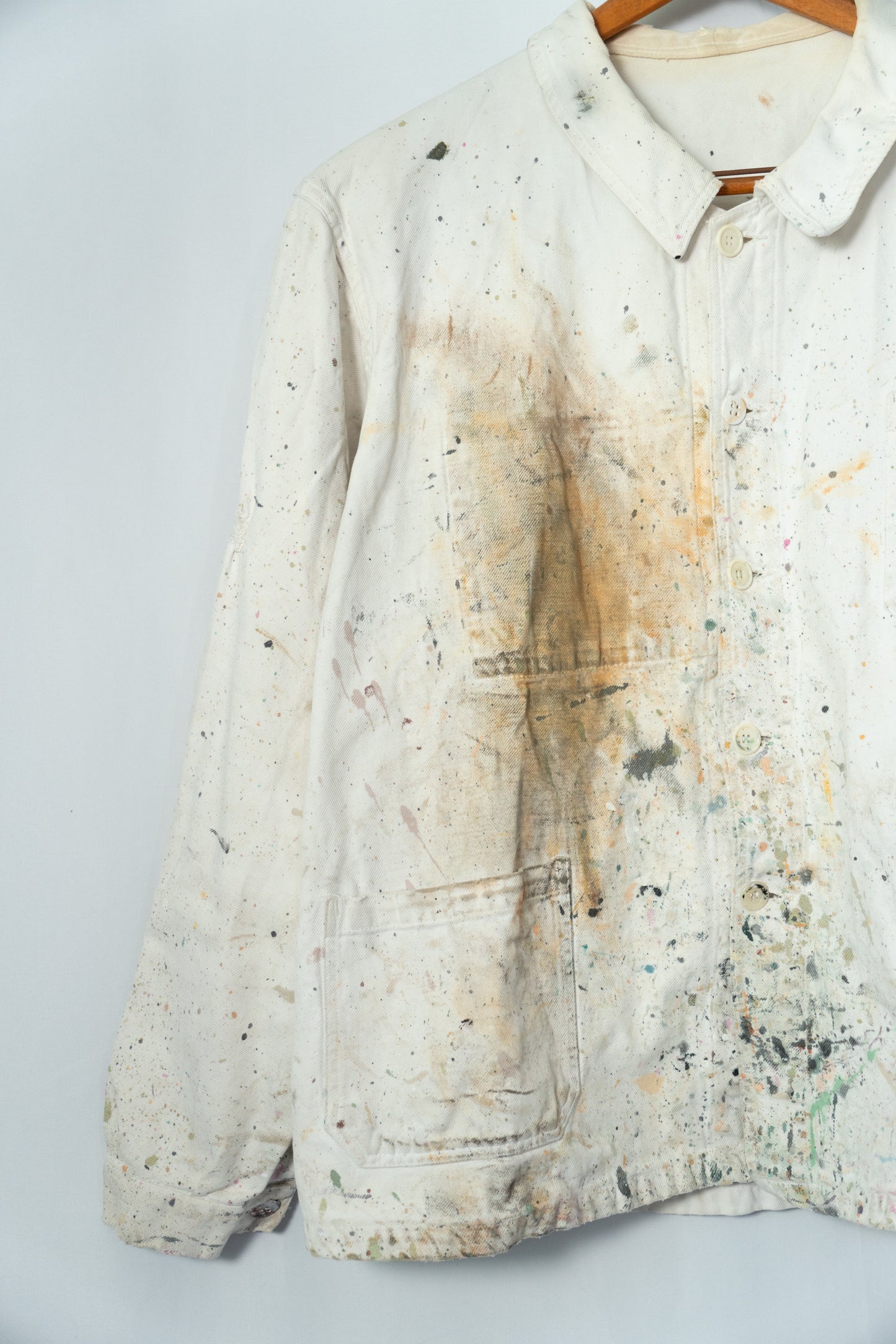 Veste en twill de coton French Work Painter des années 60