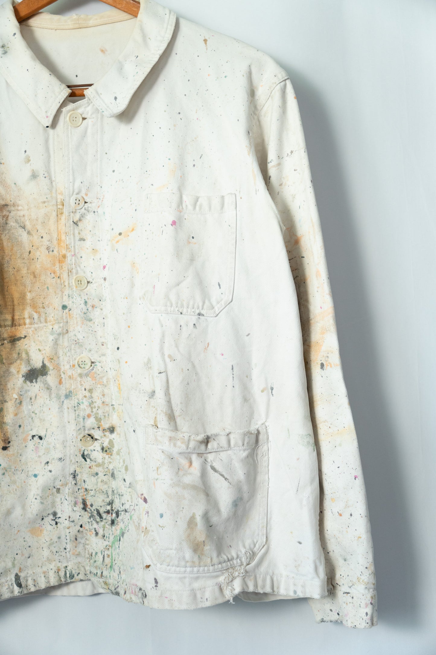 Veste en twill de coton French Work Painter des années 60