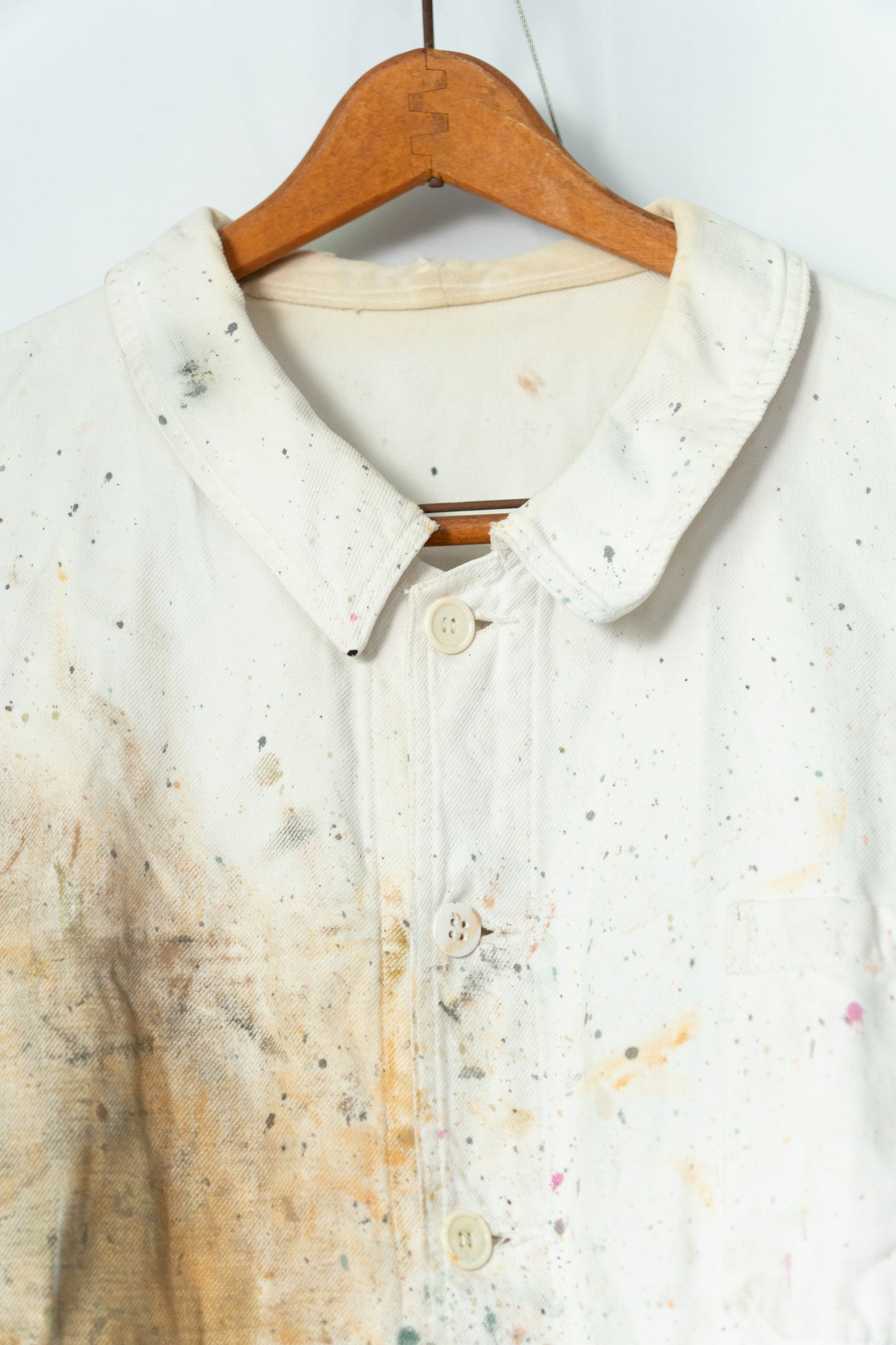 Veste en twill de coton French Work Painter des années 60