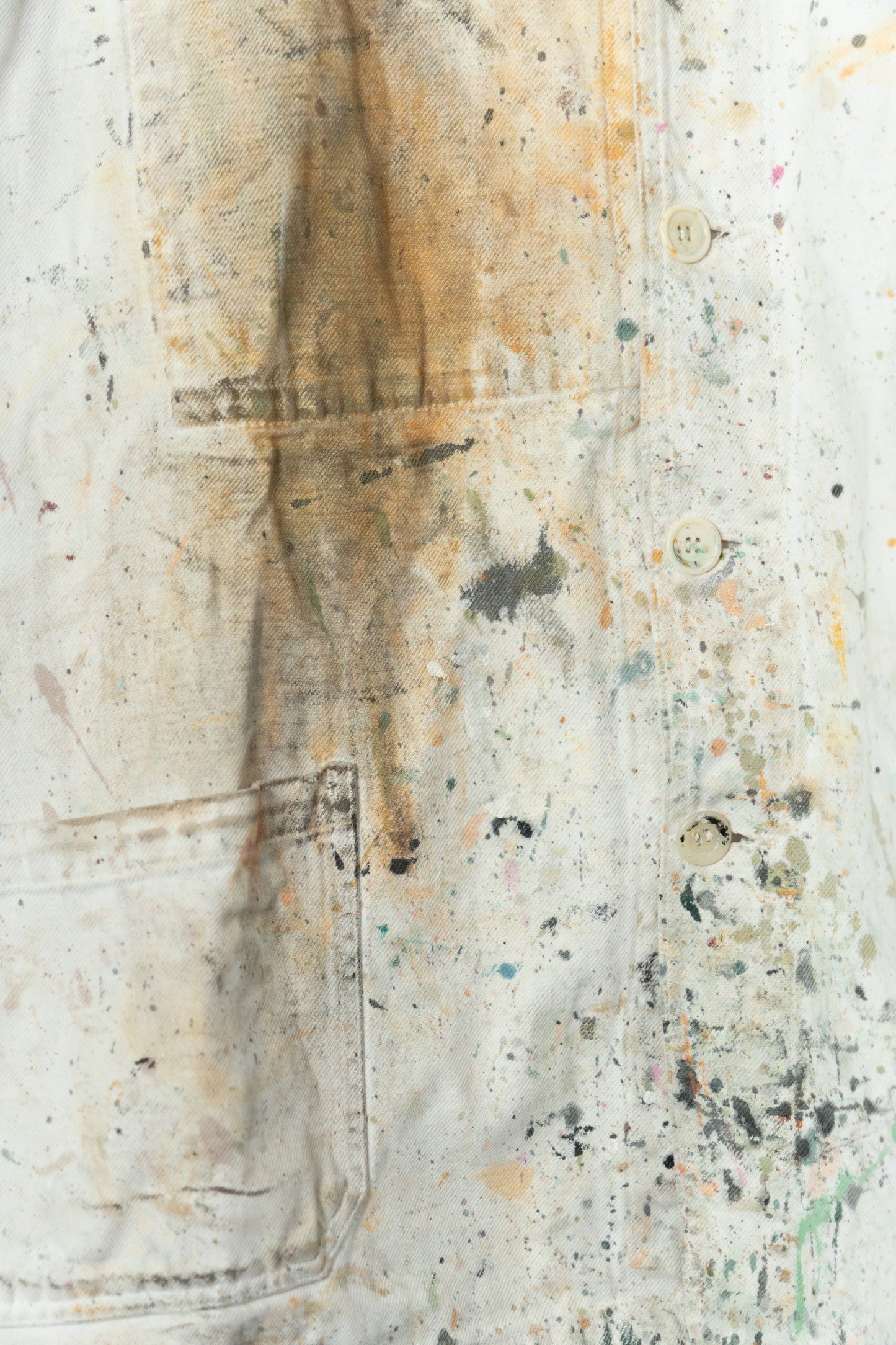 Veste en twill de coton French Work Painter des années 60