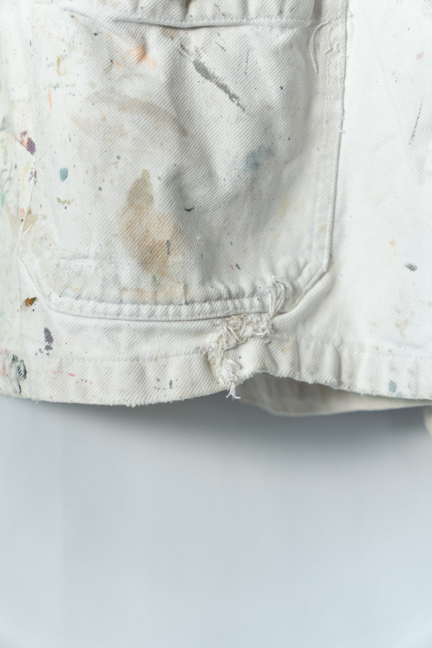 Veste en twill de coton French Work Painter des années 60